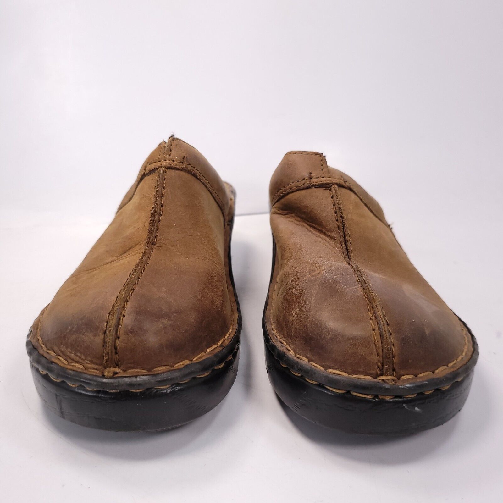 Born Born boc Concept Casual Clog Womens Size 7 38 BC1079 Brown Size US 7 / IT 37 - 2 Thumbnail
