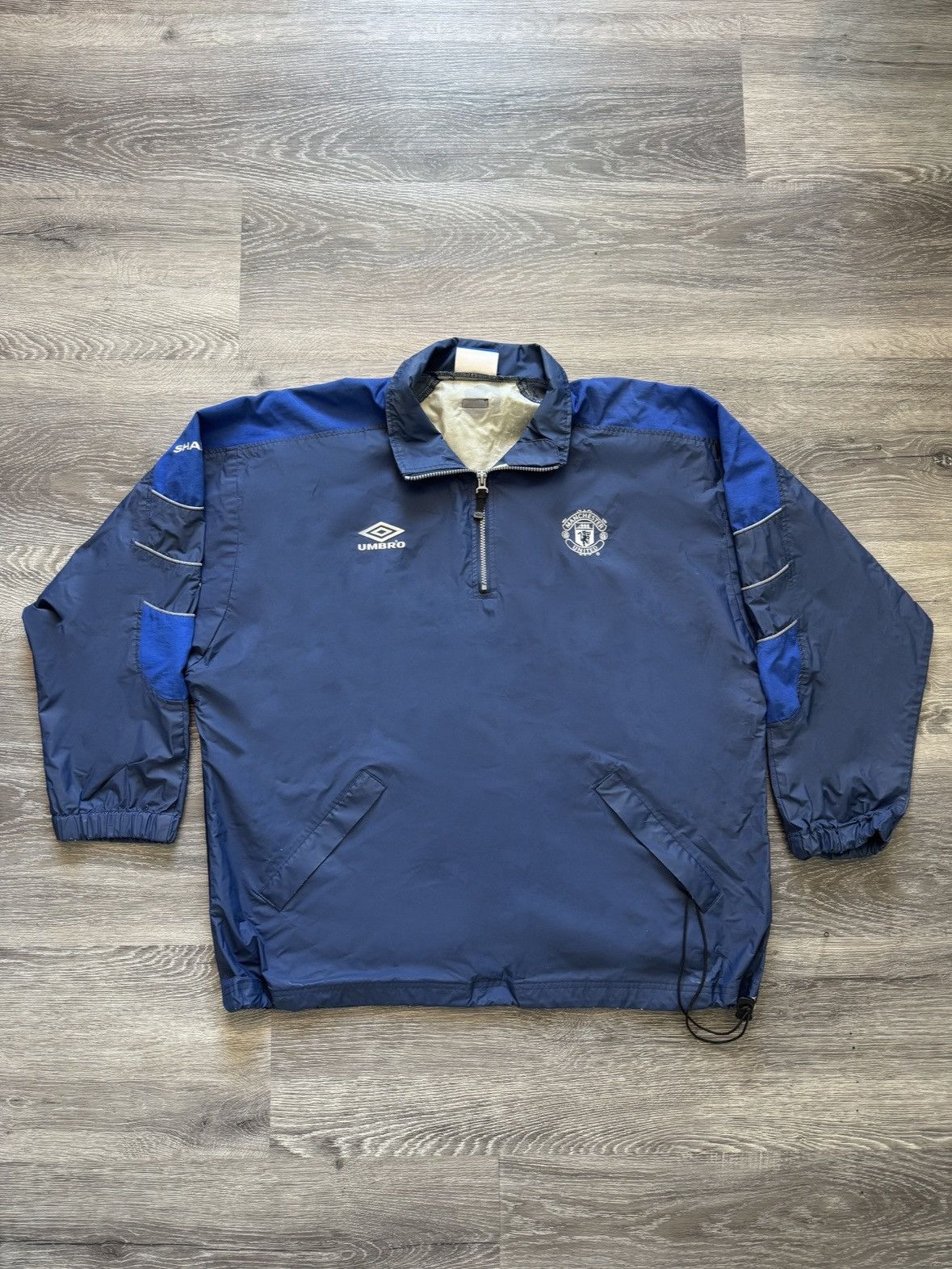 Manchester United Umbro Jacket | Grailed
