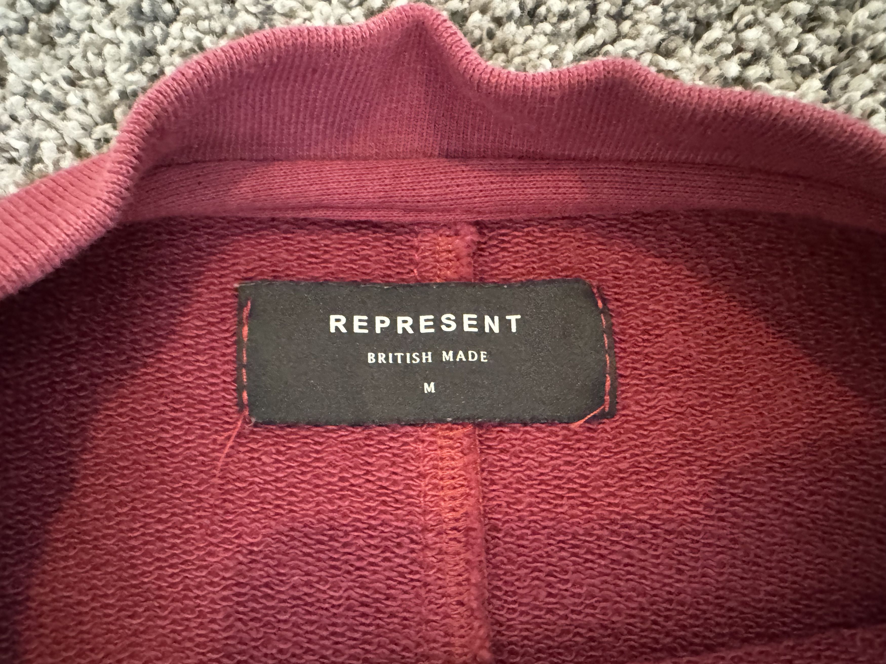 Represent Clo. Oversized Terry Cloth T-Shirt Size US M / EU 48-50 / 2 - 2 Thumbnail