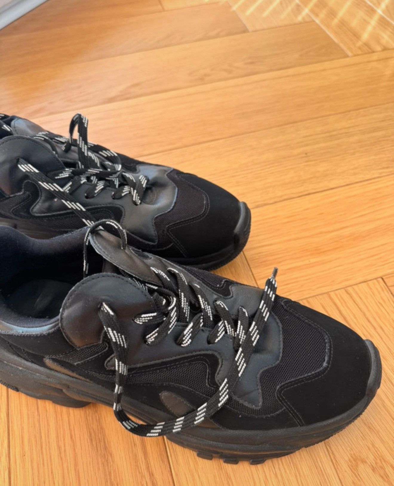 Aldo Chunky black sneakers by ALDO – size 41 EU Size US 10 / IT 40 - 6 Thumbnail