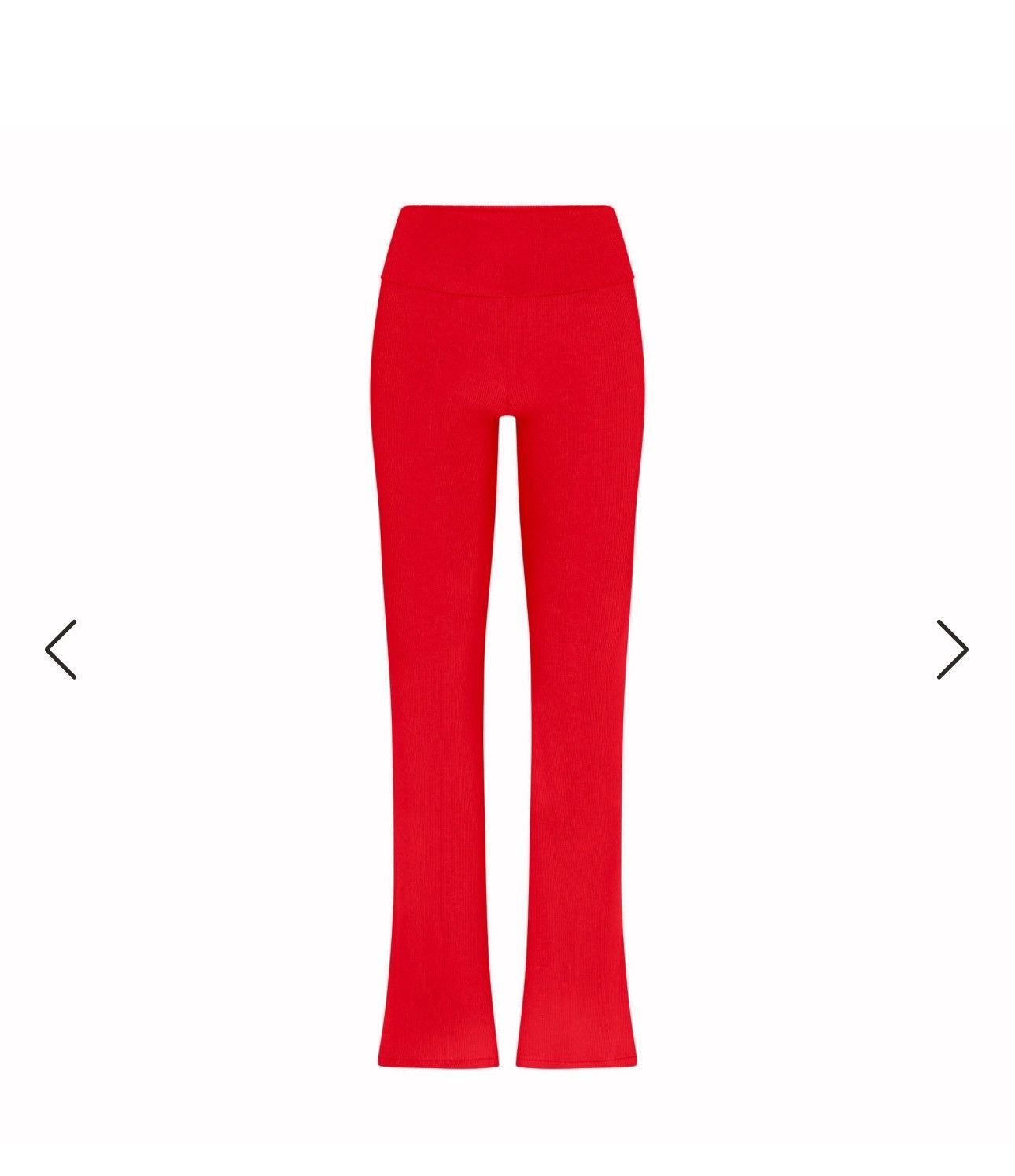 SKIMS Skims Soft Lounge Fold over Pant (LIMITED EDITION CHERRY 🍒) Size 25" / US 0 / IT 36 - 2 Thumbnail