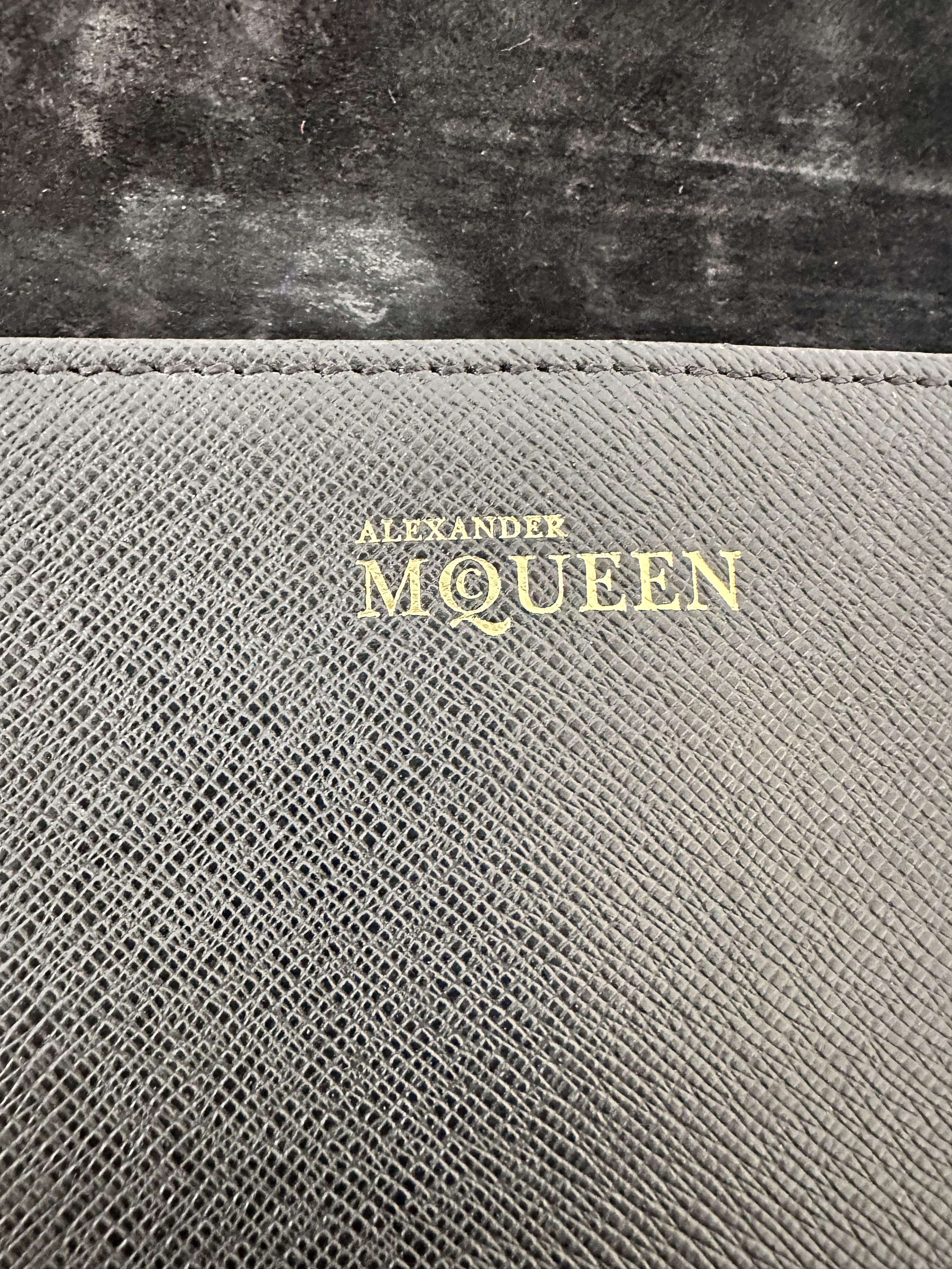 Alexander McQueen Alexander McQueen Black Leather Heroine Chain Shoulder Bag Size ONE SIZE - 4 Thumbnail