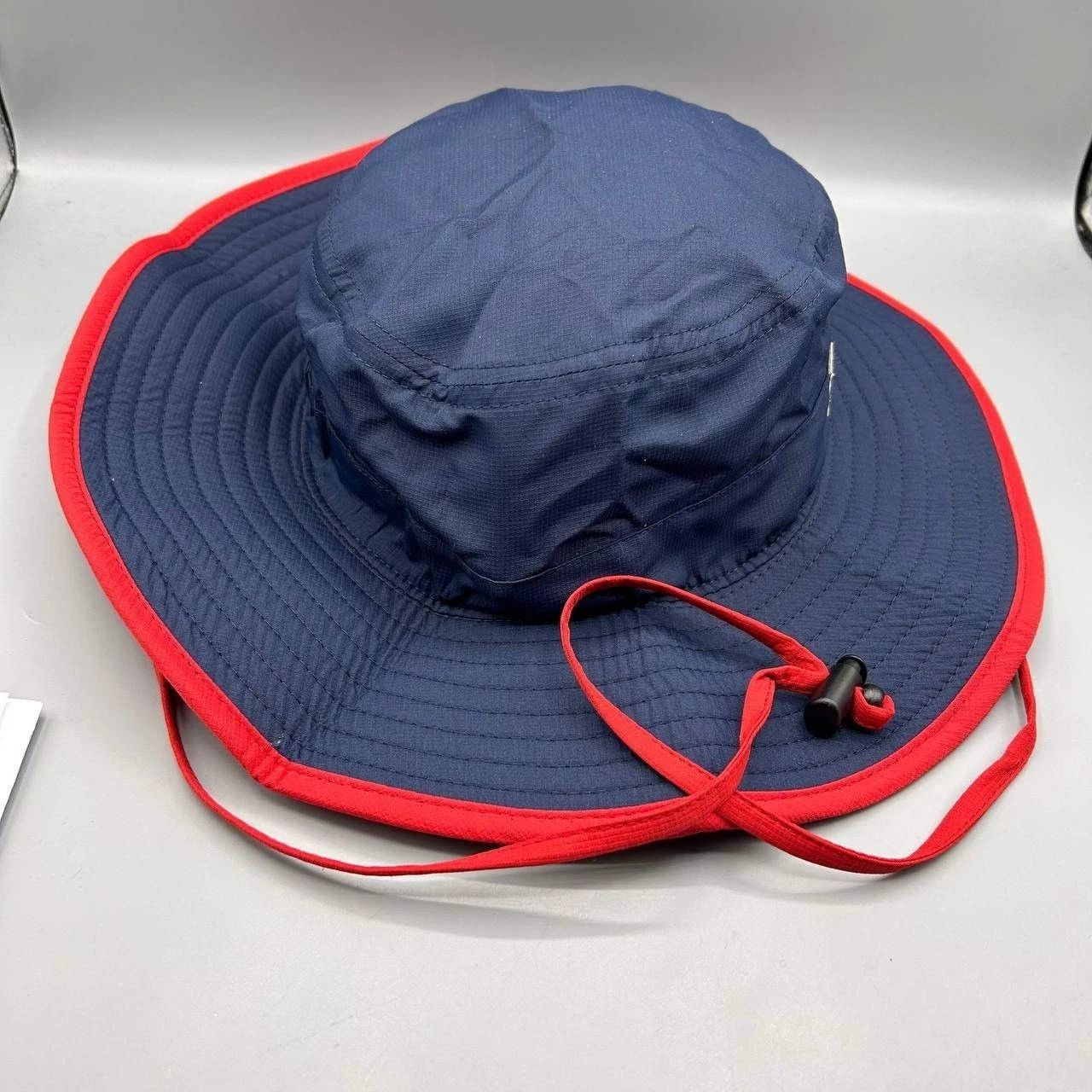 The Game The Game Hat Men Blue Red Blank Plain Ultralight Boonie Size ONE SIZE - 6 Thumbnail