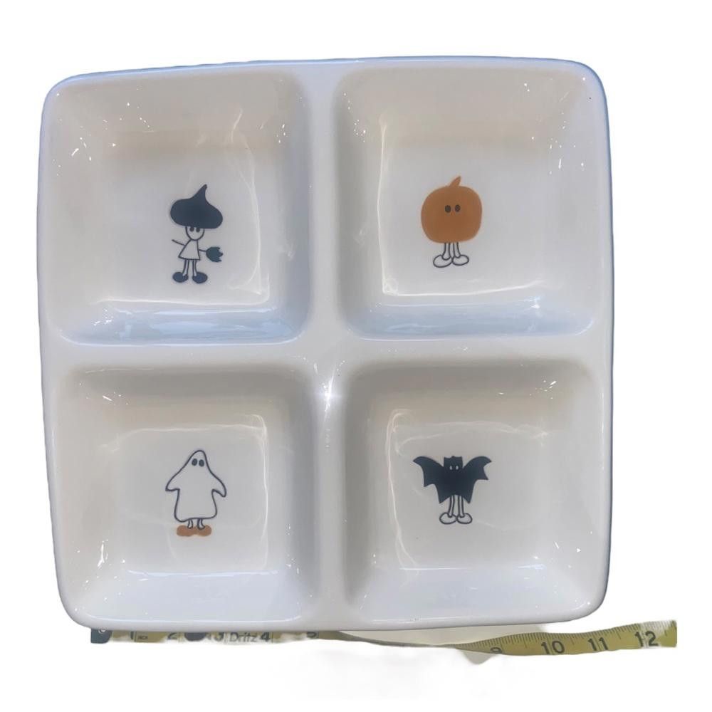 Designer Halloween Party Dip Plate Size ONE SIZE - 3 Thumbnail