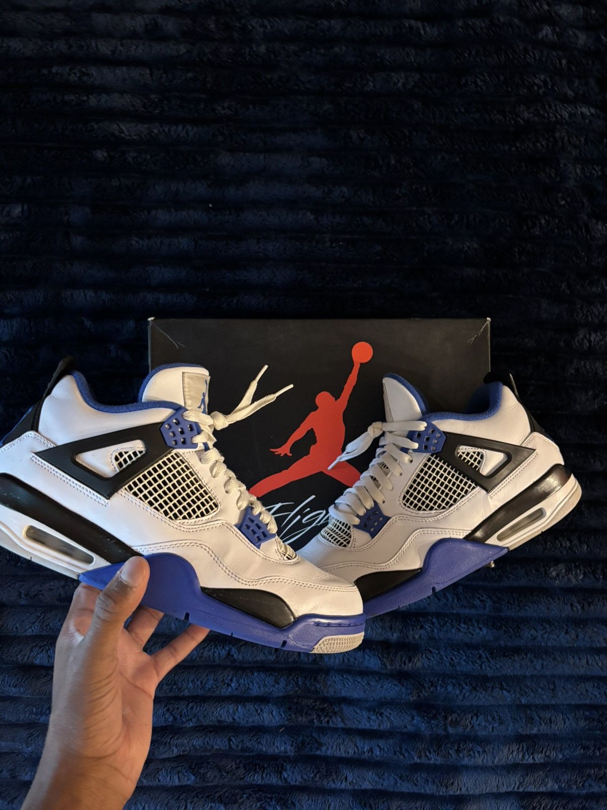 Air jordan retro motorsport mens size 10