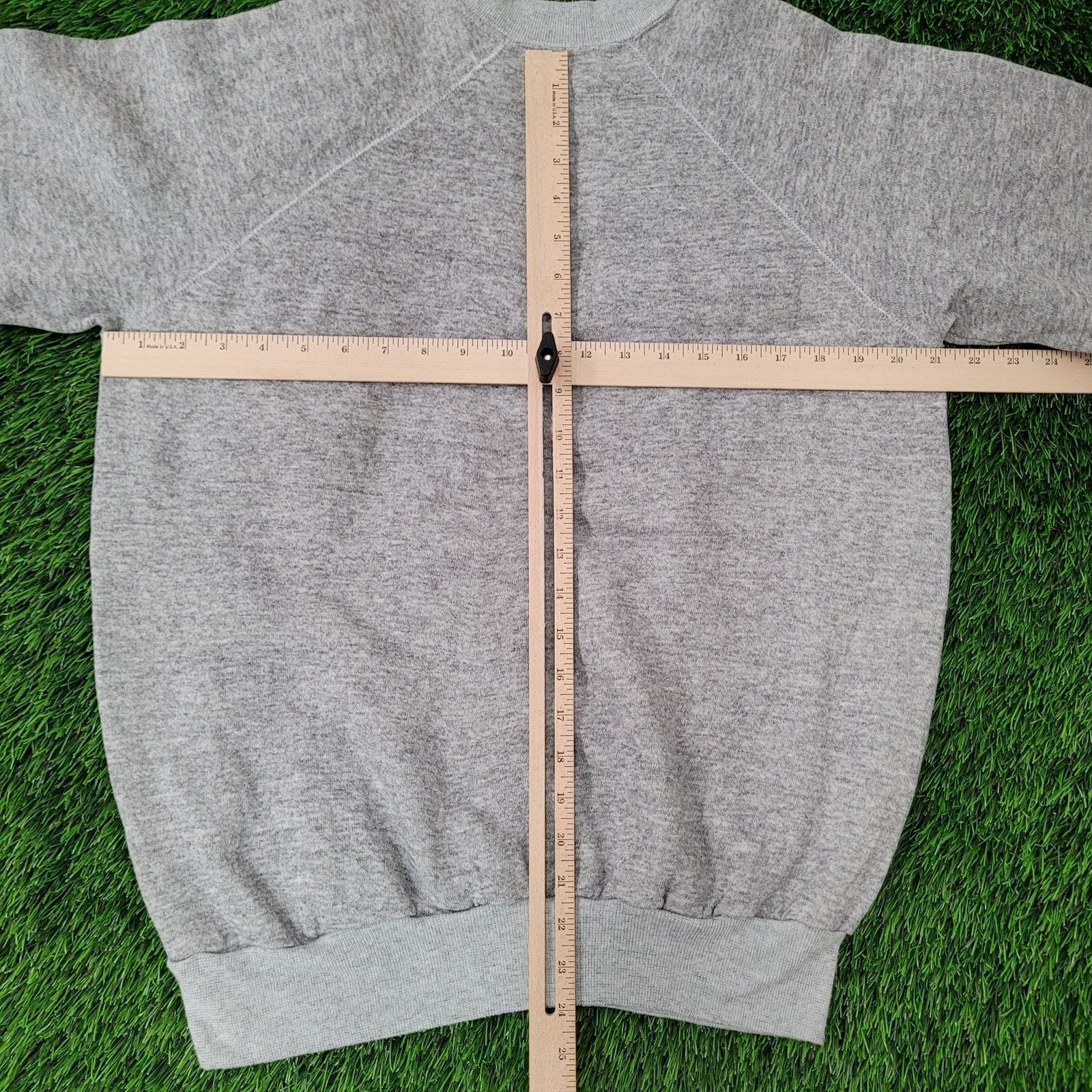 Vintage VTG 80s US Army Redlegs Military Sweatshirt M 21x24 Raglan Size US M / EU 48-50 / 2 - 7 Thumbnail