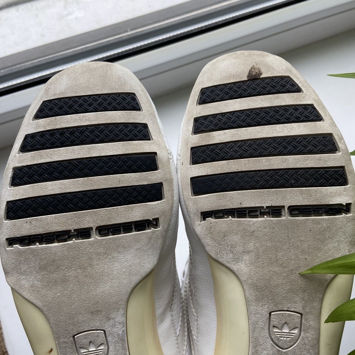 Adidas 📌 Vintage Adidas Porsche Design Y2K Leather Shoes Carbon Y2K Size US 5.5 / EU 38 - 11 Thumbnail