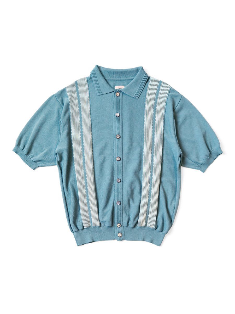 Kapital KAPITAL 14G Cotton Knit Oyster Aloha Polo shirt Size US M / EU 48-50 / 2 - 1 Preview