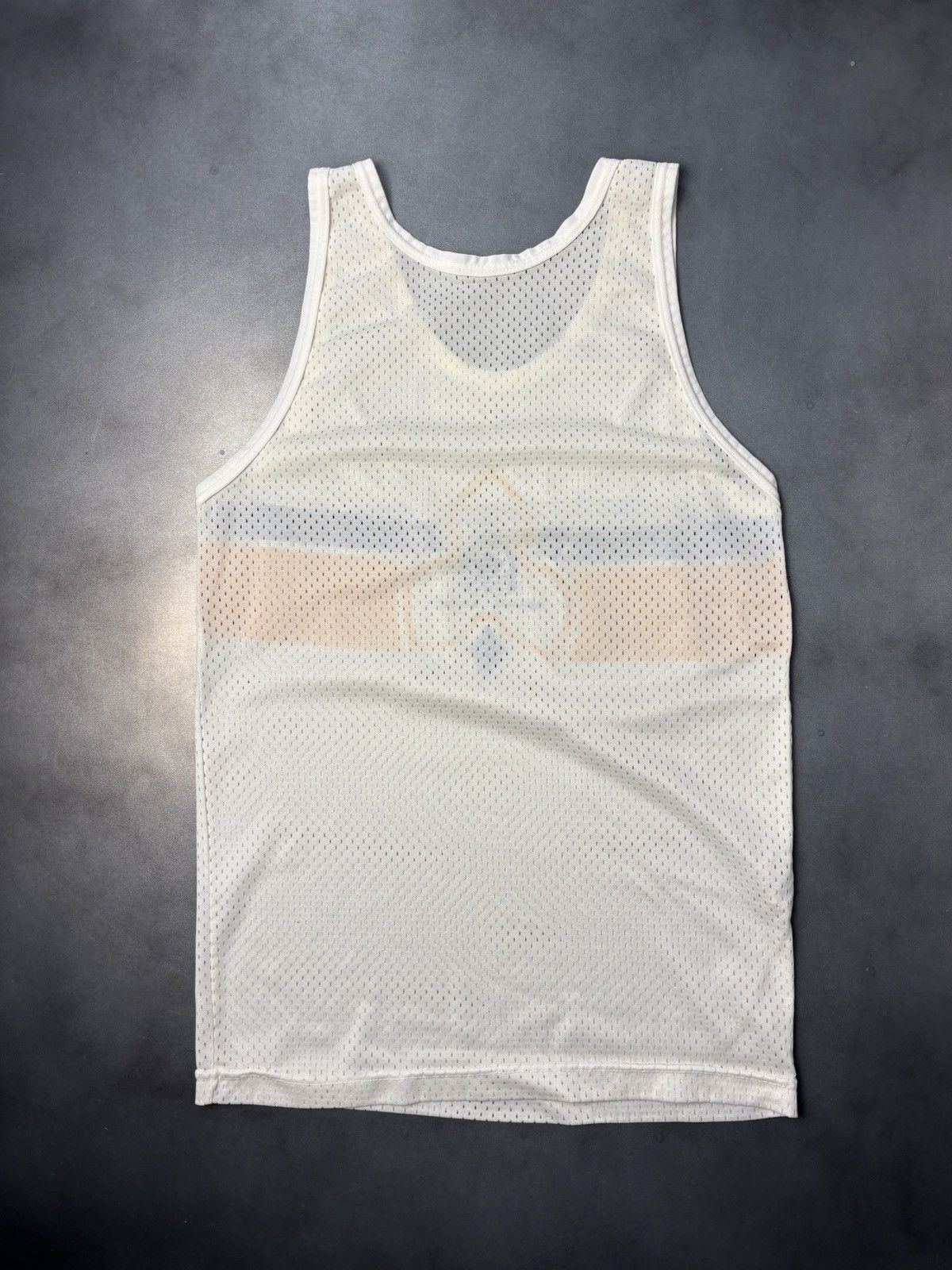 Vintage 1980s Vintage Pinney Mesh Tanktop Sportswear Oshawa Practice Size US S / EU 44-46 / 1 - 8 Thumbnail