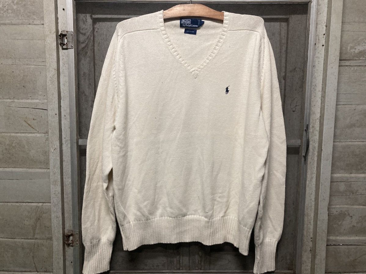 Polo Ralph Lauren Vintage Polo Ralph Lauren Long Sleeve Size US L / EU 52-54 / 3 - 1 Thumbnail
