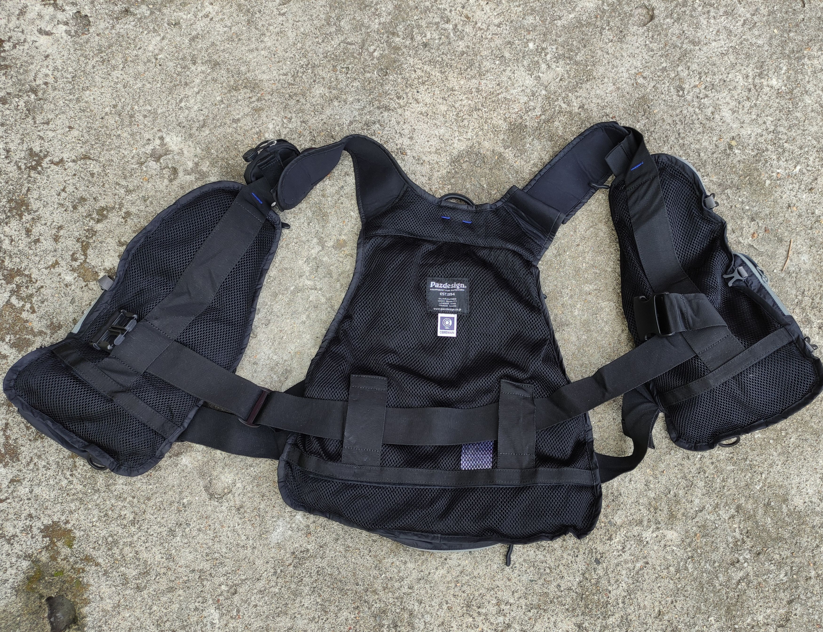 Chums RARE 🔥 CHUMS X COREMAN X PAZDESIGN OUTDOORS FISHING VEST Size US L / EU 52-54 / 3 - 13 Thumbnail