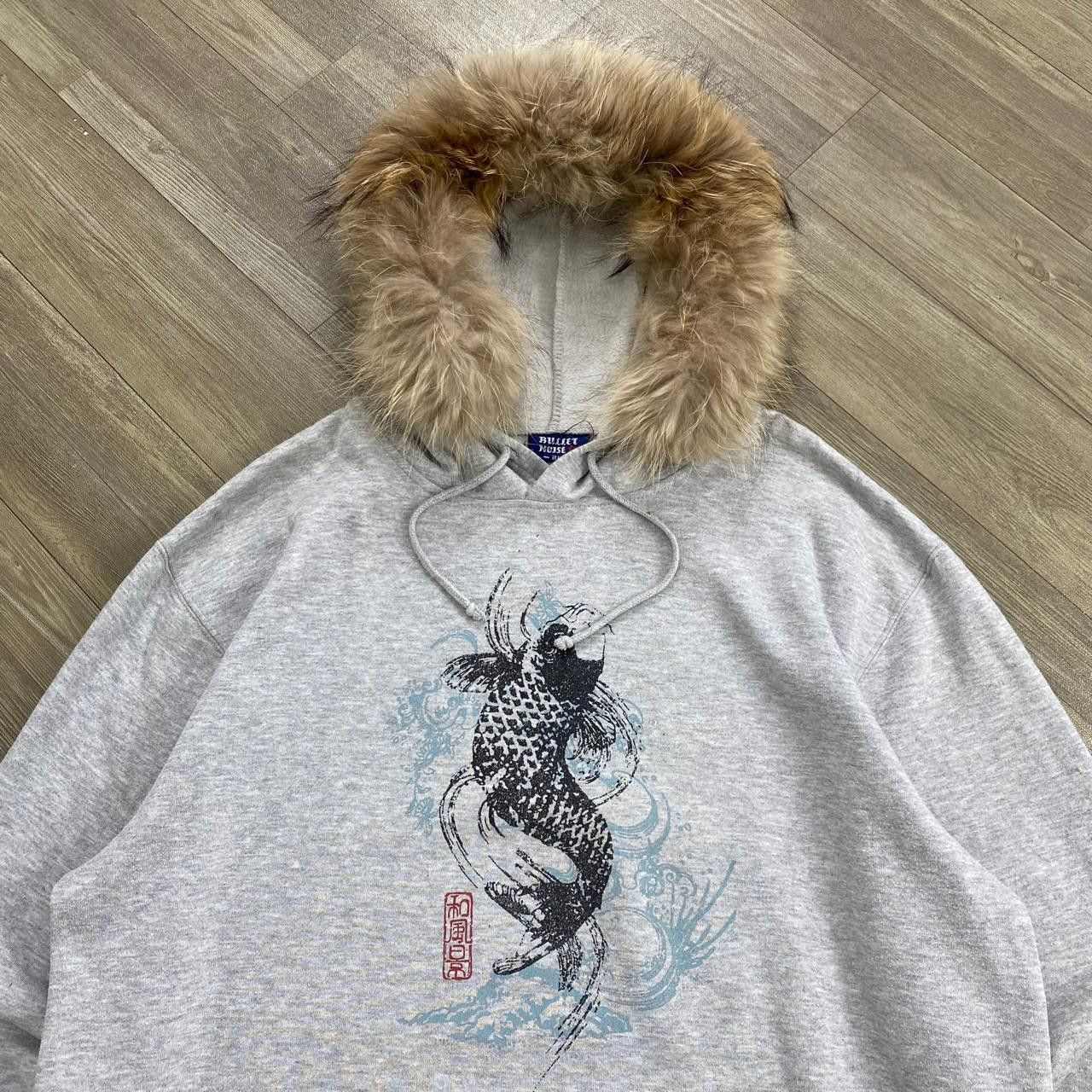 Bullet Noise Bullet Noise Ifsixwasnine LGB Fur Hoodie Size US M / EU 48-50 / 2 - 2 Thumbnail