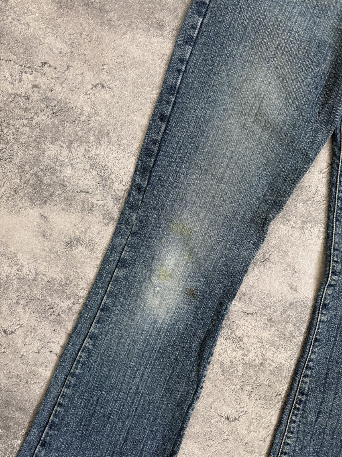 Miss Sixty Vintage Y2K Miss Sixty Flared Low Rise Jeans Hype Streetwear Size 29" - 18 Thumbnail