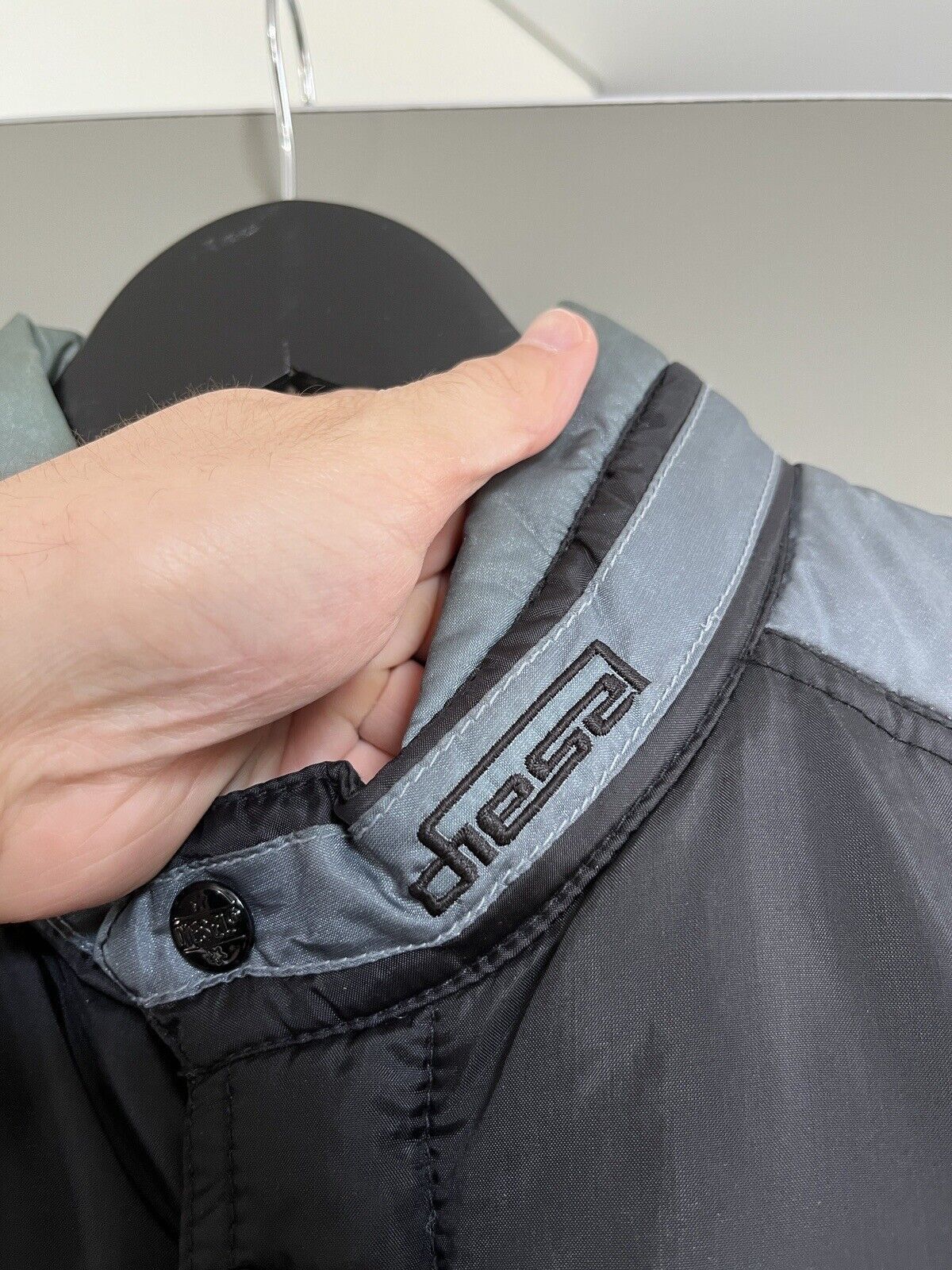 Diesel Diesel Racing Padded Starnylon Rare Jacket Size US M / EU 48-50 / 2 - 7 Thumbnail