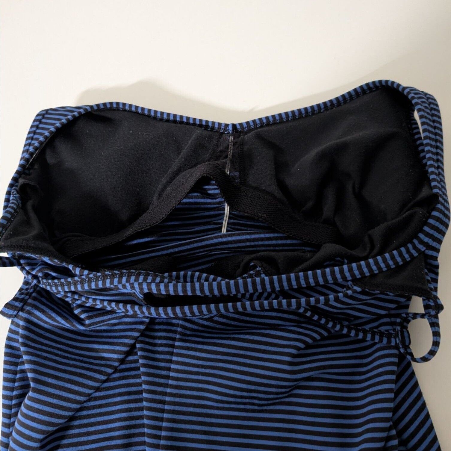 Prana Prana Rebecca Striped Jersey Dress Womens Size Small Blue Size S / US 4 / IT 40 - 5 Thumbnail