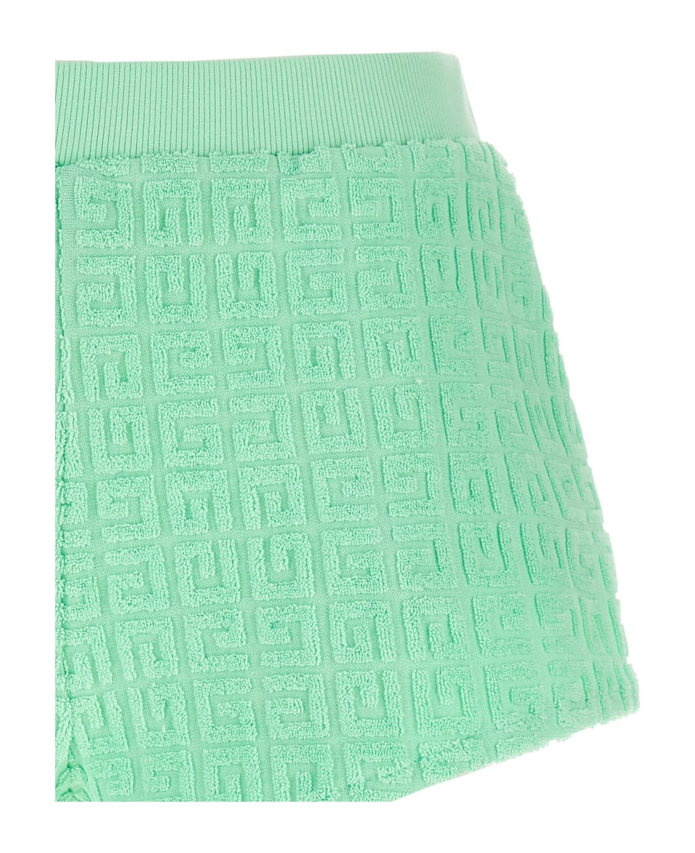 Givenchy o1n1vont0326 Plage Capsule Shorts in Aqua Green Size 27" / US 4 / IT 40 - 3 Thumbnail