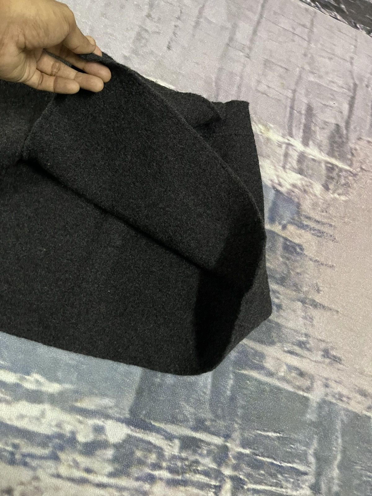 Burberry × Japanese Brand × Vintage 90s BURBERRYS BLUE LABEL WOOL MINI SKIRT Size 22" - 7 Thumbnail