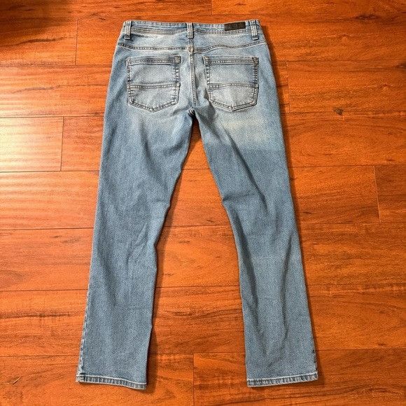 Kenneth Cole Kenneth Cole Light Blue Straight Jeans 32x30 Size US 32 / EU 48 - 5 Thumbnail