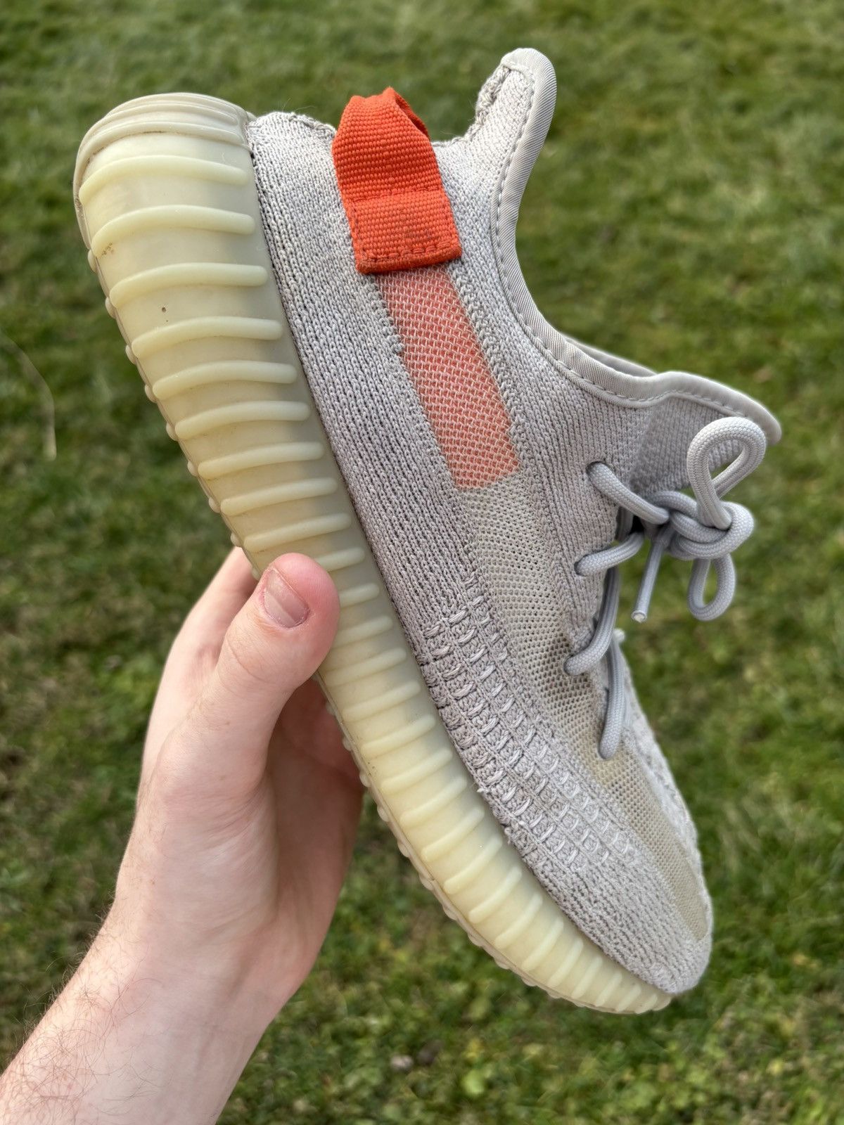 Adidas Adidas Yeezy Boost 350 V2 Tail Light 2020 Size 10.5 Size US 10.5 / EU 43-44 - 1 Thumbnail