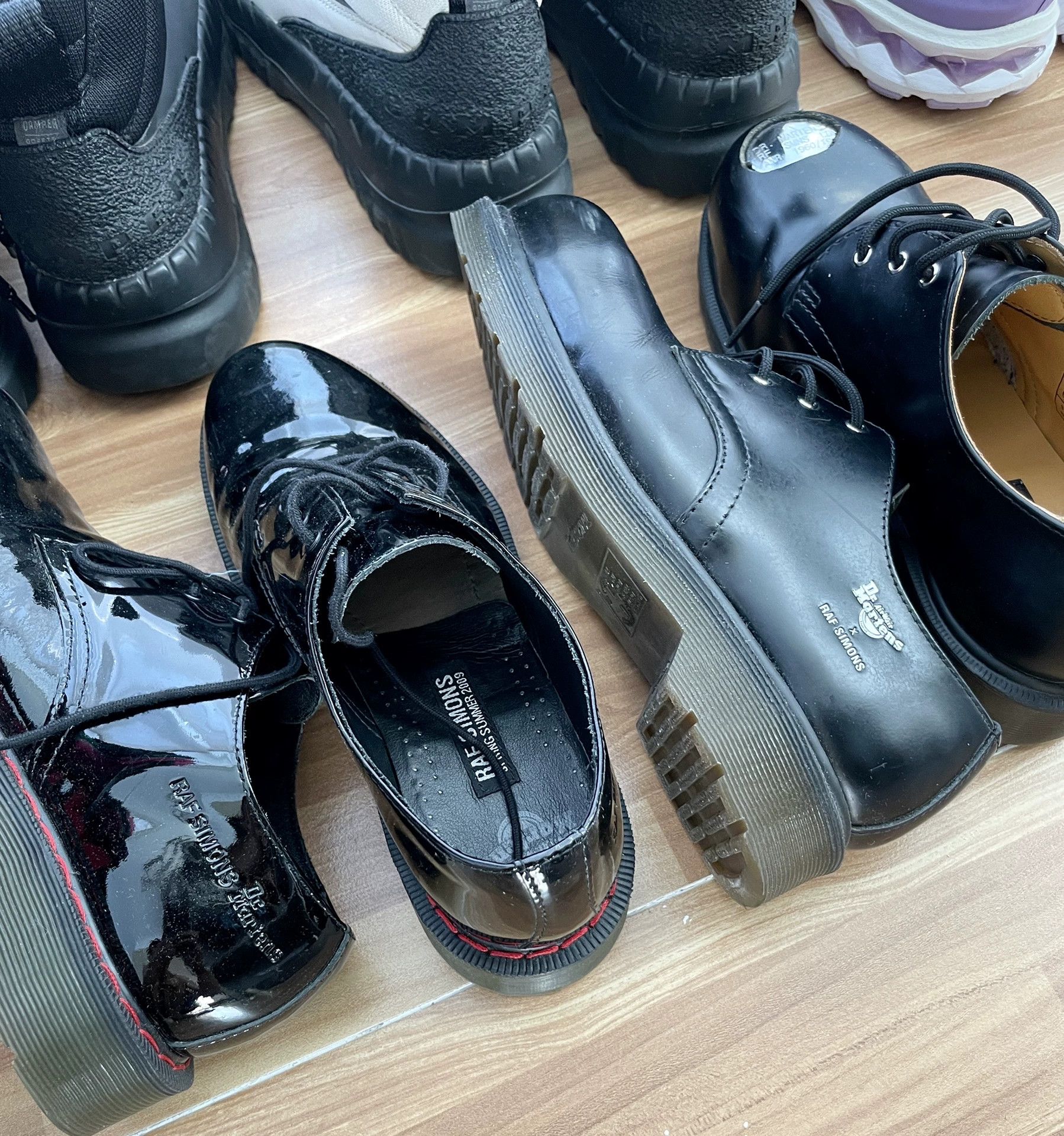 Dr. Martens × Raf Simons Raf Simons x Dr. Martens double