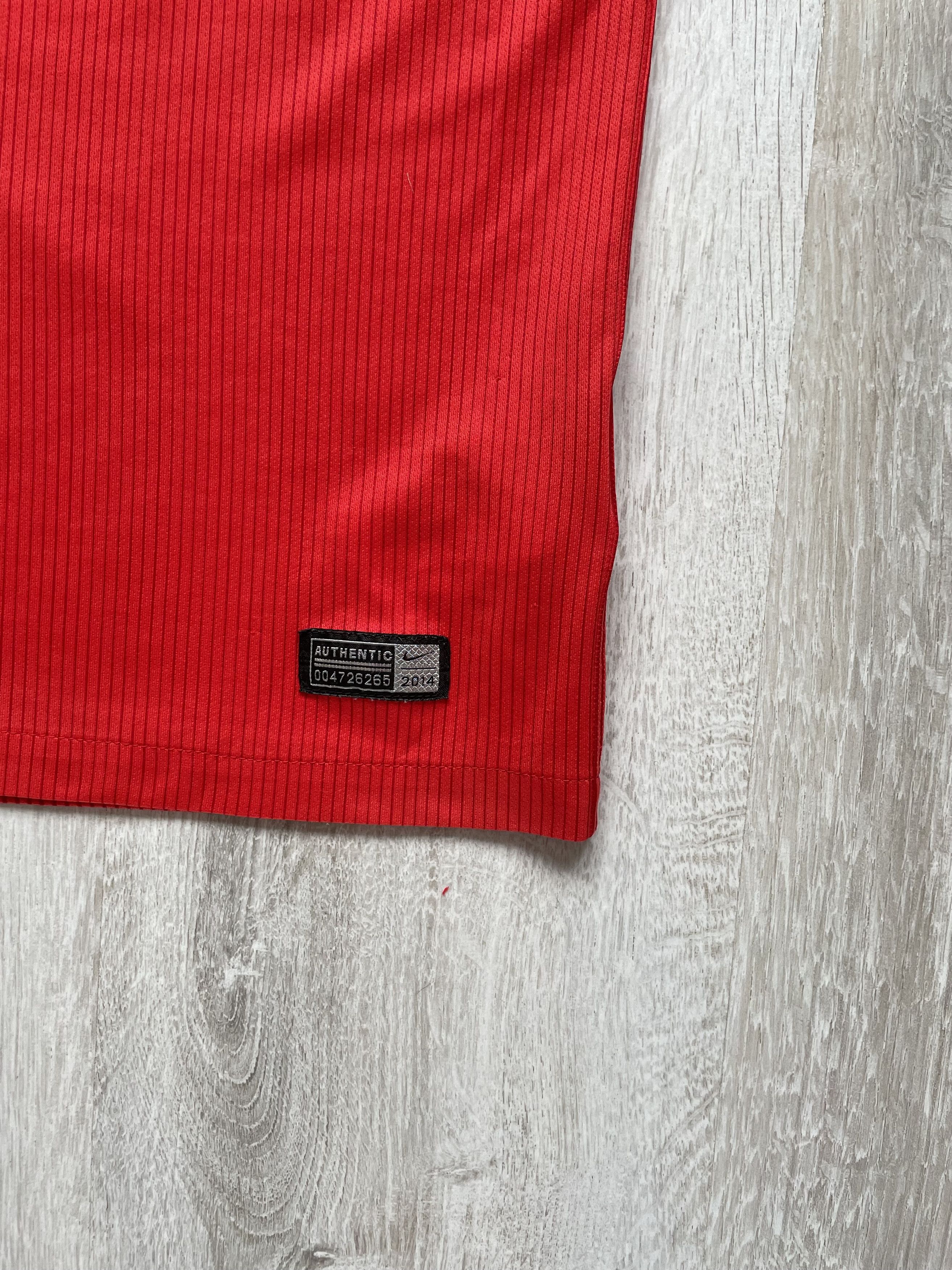 Nike × Other Nike England National Team 2014 World Cup Soccer Jersey Size US XL / EU 56 / 4 - 5 Thumbnail