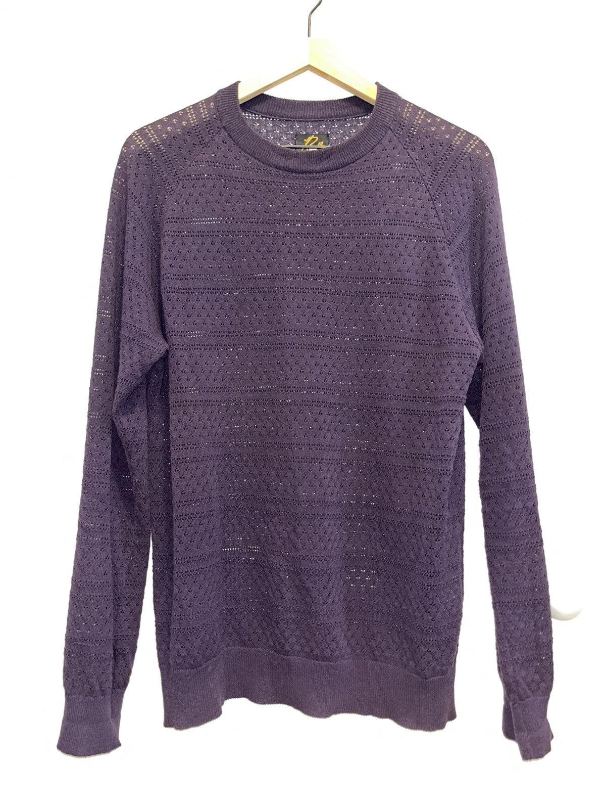 Needles Mesh Long Sleeve Tee Size US S / EU 44-46 / 1 - 1 Thumbnail
