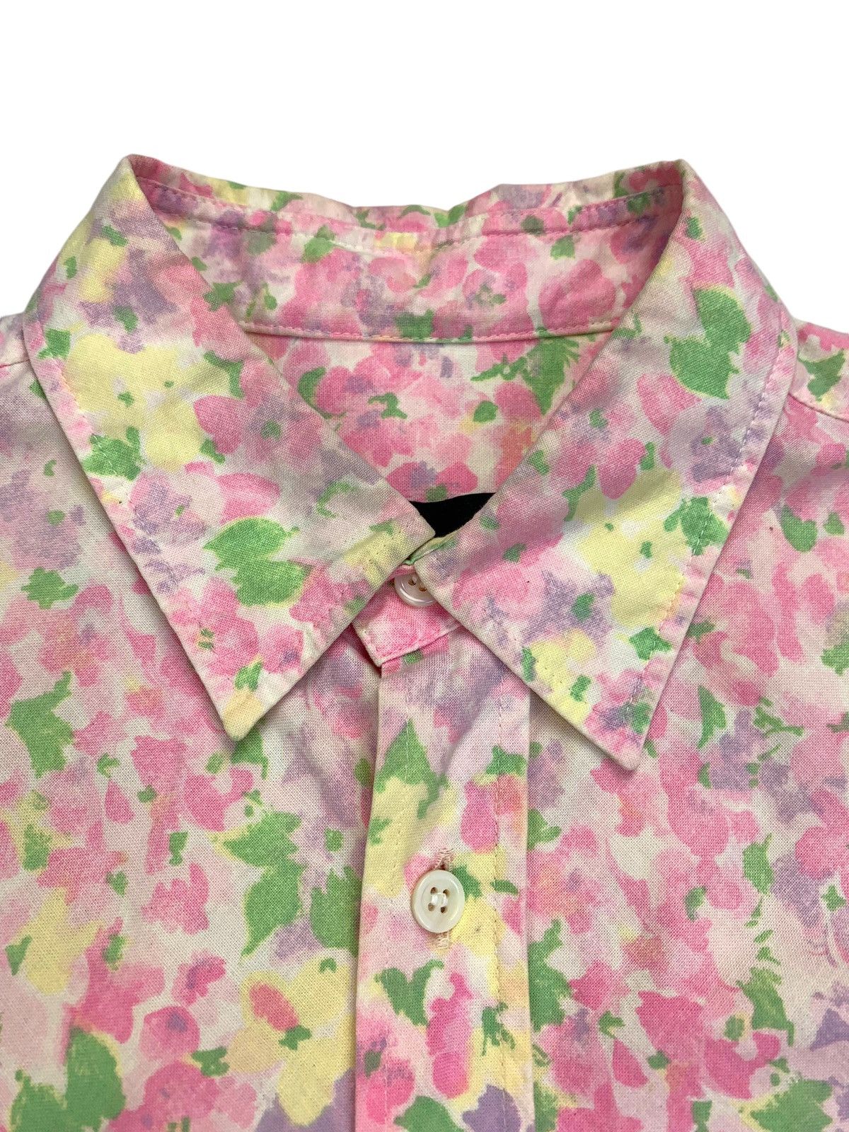 Comme des garcons tricot floral AD2000