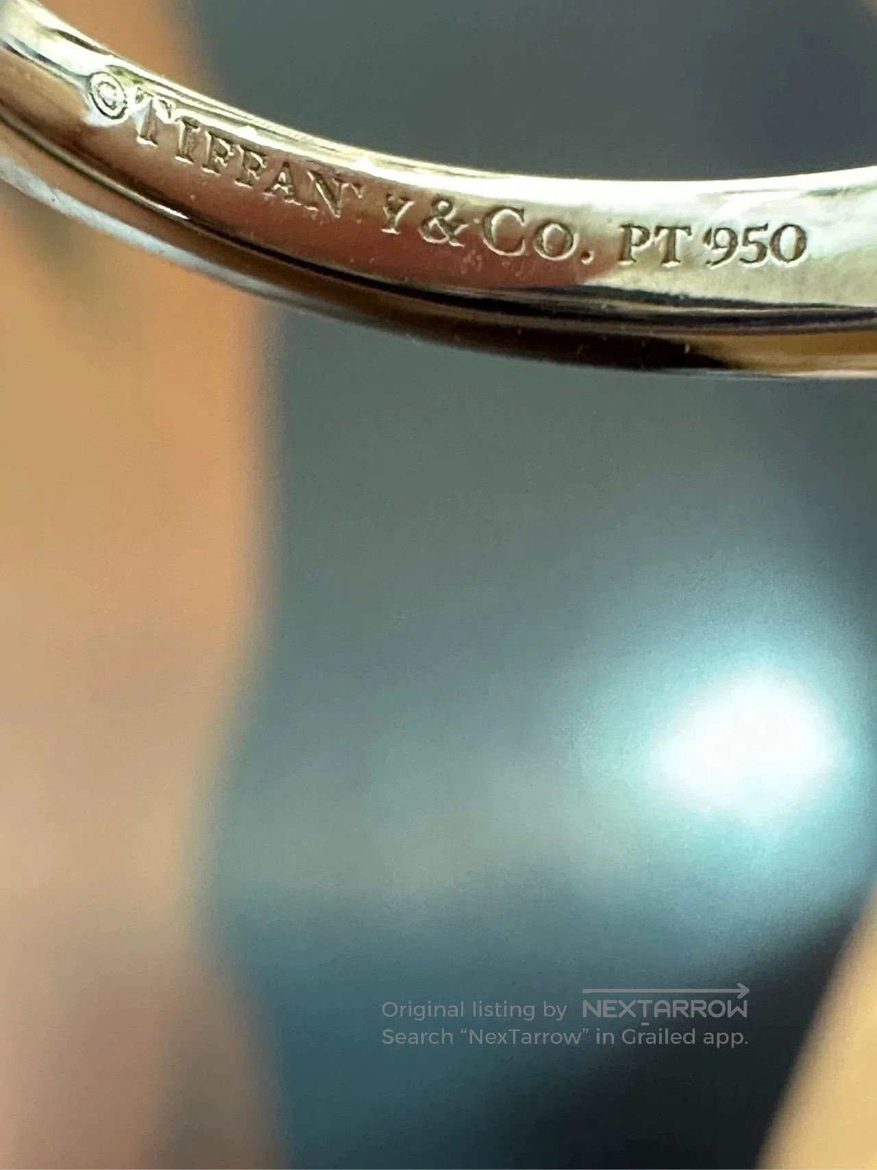 Tiffany & Co. Tiffany Ribbon 0.50ct Diamond Ring. Size ONE SIZE - 6 Thumbnail