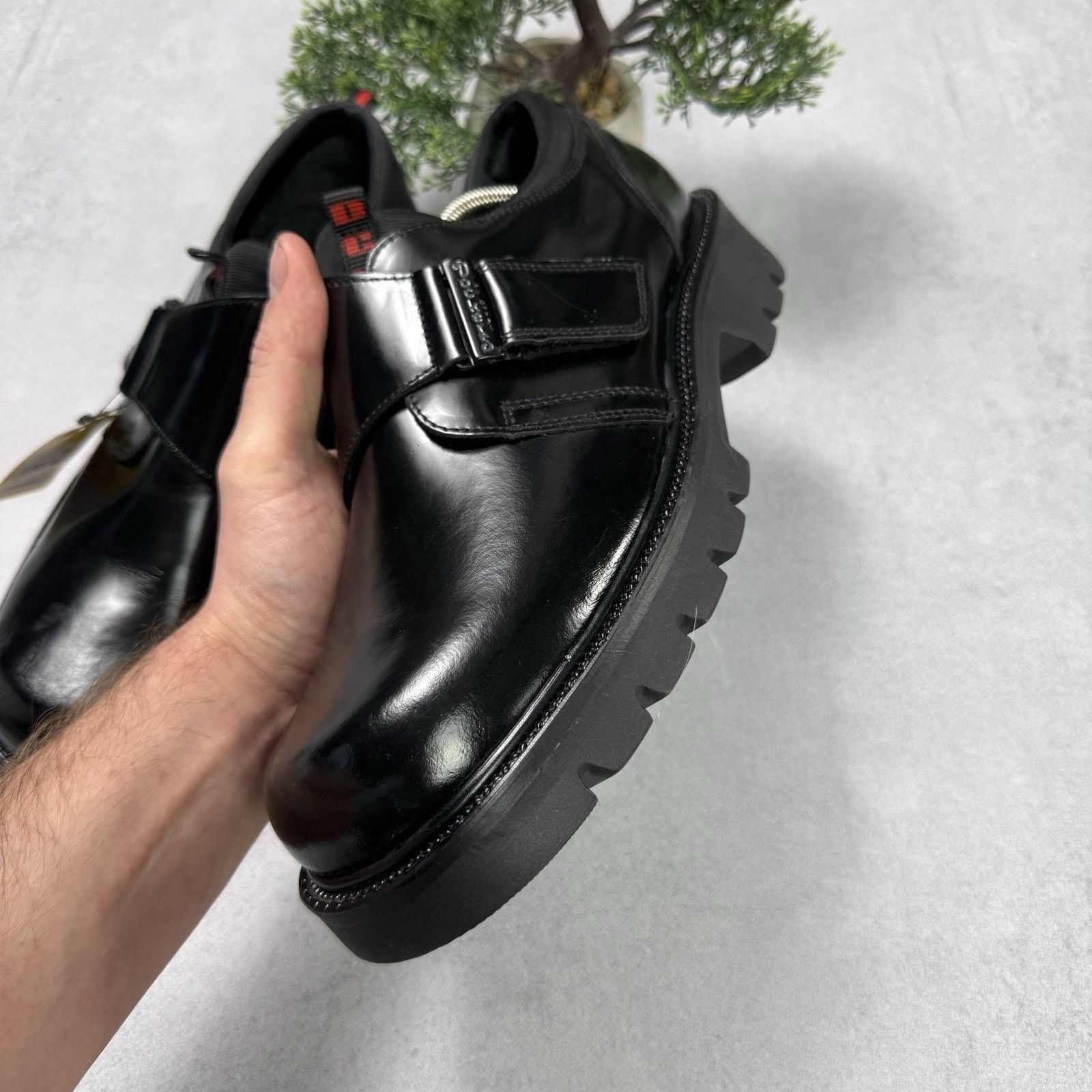 Dockers Dockers Vintage Chunky Black Platform Boots Y2K Size US 10 Size US 10 / IT 40 - 15 Thumbnail