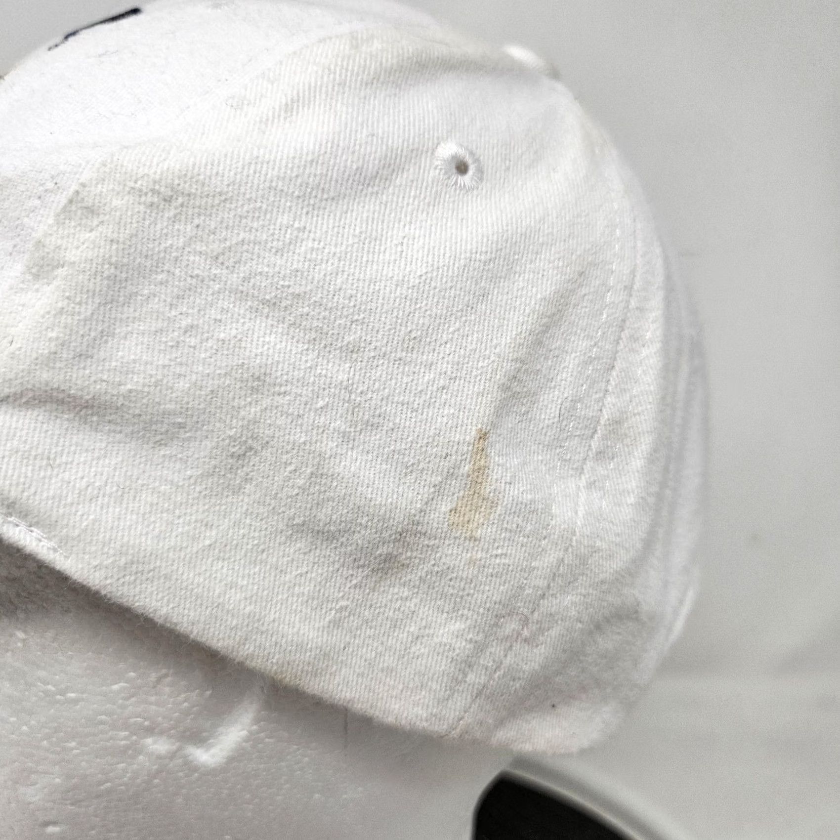 Vintage VINTAGE Miller Lite Hat Cap Snap Back White Beer Advertising Promo Mens 90s Adjustable One Size Men Baseball Cap Size ONE SIZE - 6 Thumbnail
