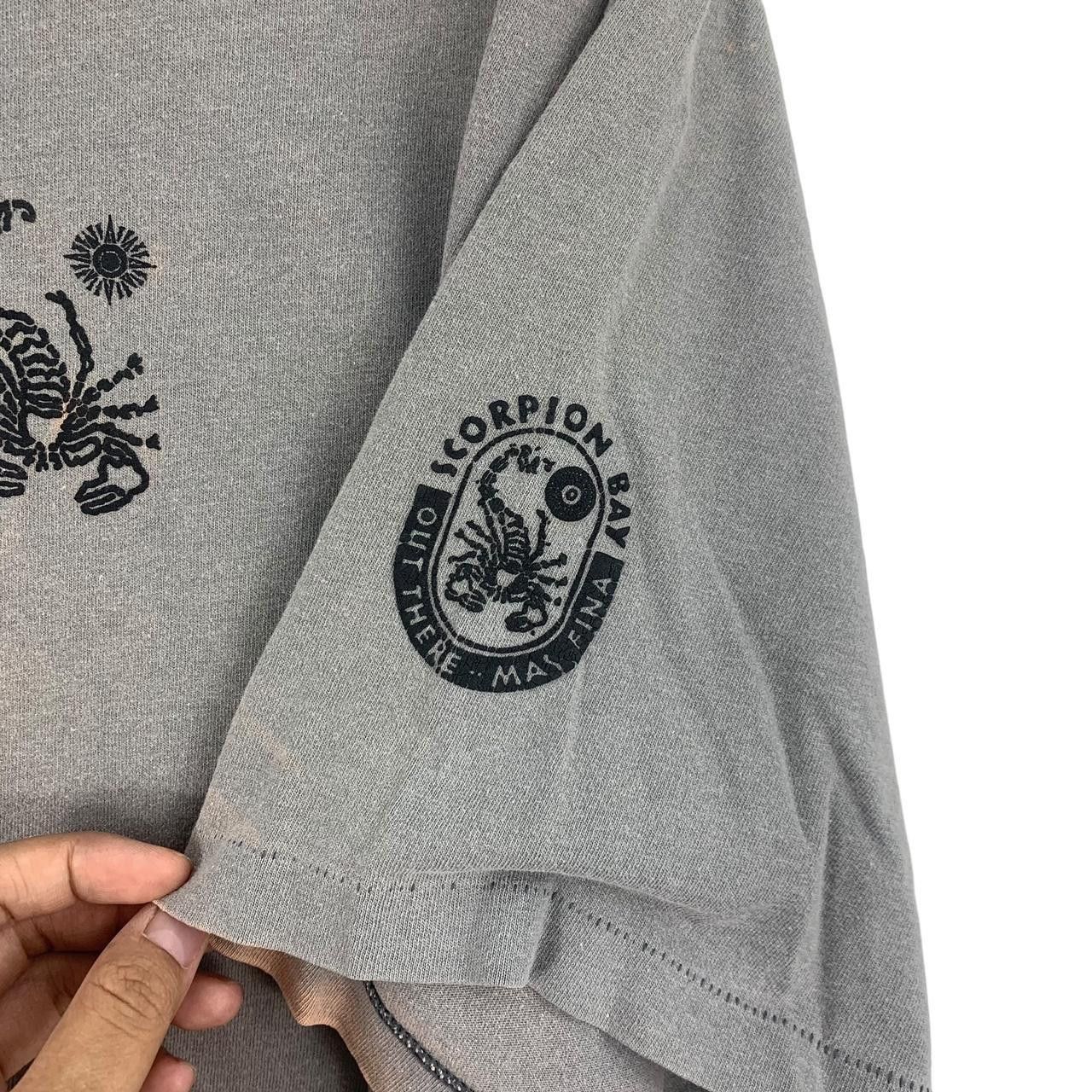 Vintage Vintage SCORPION BAY CERVEZA Cuida La Distress Tee Size US L / EU 52-54 / 3 - 6 Thumbnail