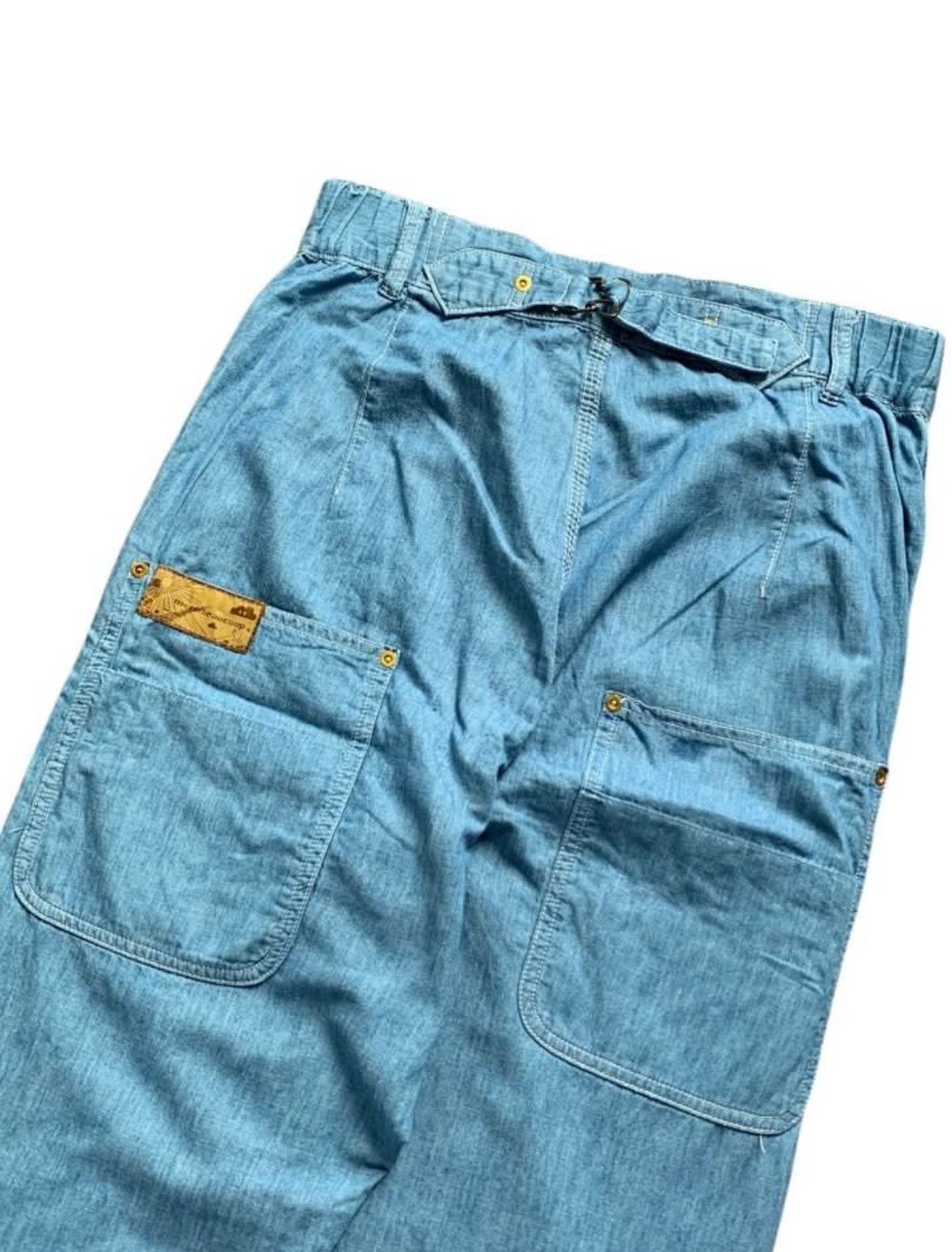 Issey Miyake × Ne-Net × mercibeaucoup Mercibeaucoup Issey Miyake Denim Pants Size US 32 / EU 48 - 2 Thumbnail