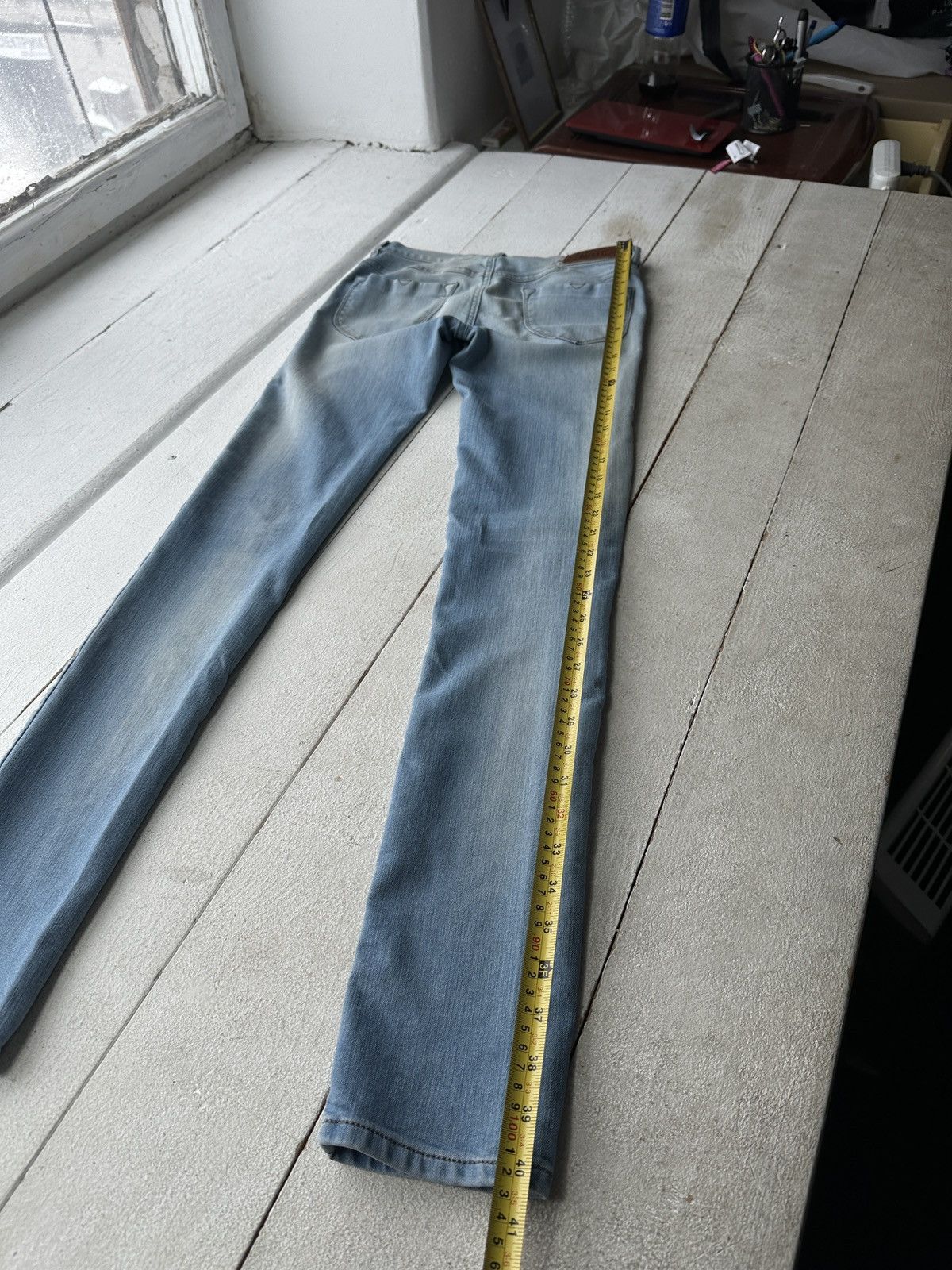 Diesel 🚨Gothic Diesel Regular Slim relax Flared Jeans Womens Size 27" / US 4 / IT 40 - 18 Thumbnail