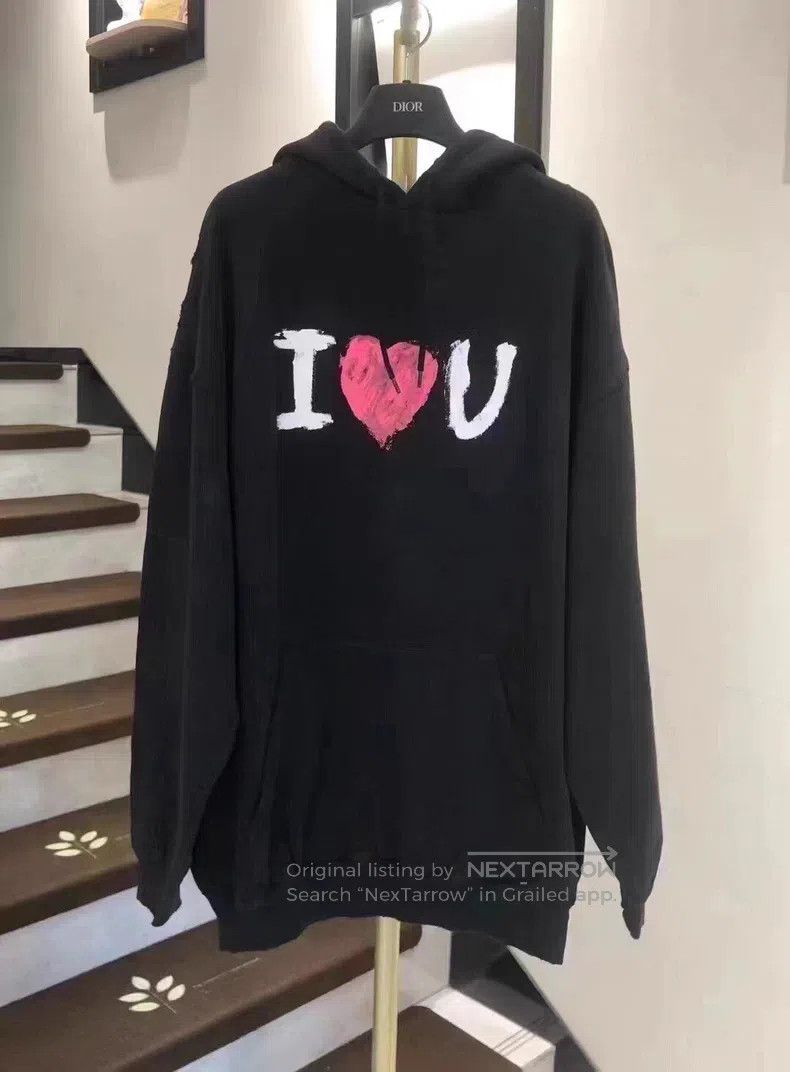 Balenciaga Balenciaga Sweatshirt Size US M / EU 48-50 / 2 - 1 Thumbnail