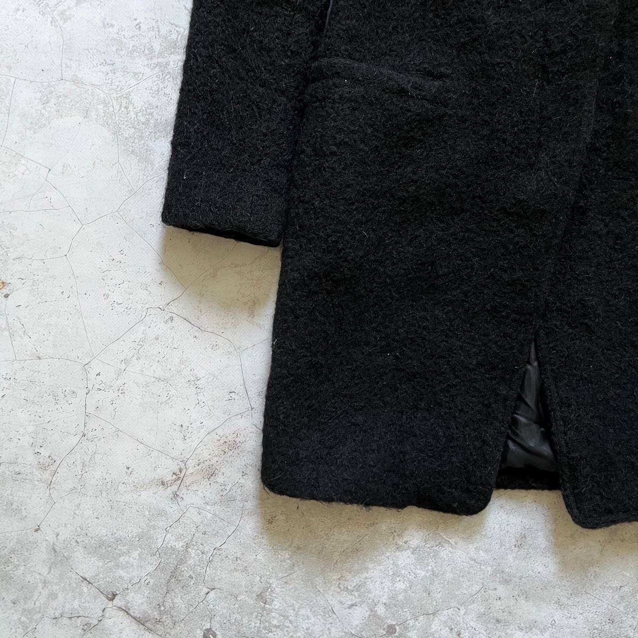 Givenchy Rare Givenchy Collar Wool-Mohair Coat (Rick Owens Style) Size S / US 4 / IT 40 - 3 Thumbnail