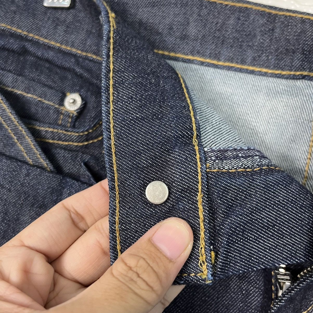 Japanese Brand Vintage Helmut Lang Denim Skirt Size 29" - 12 Thumbnail