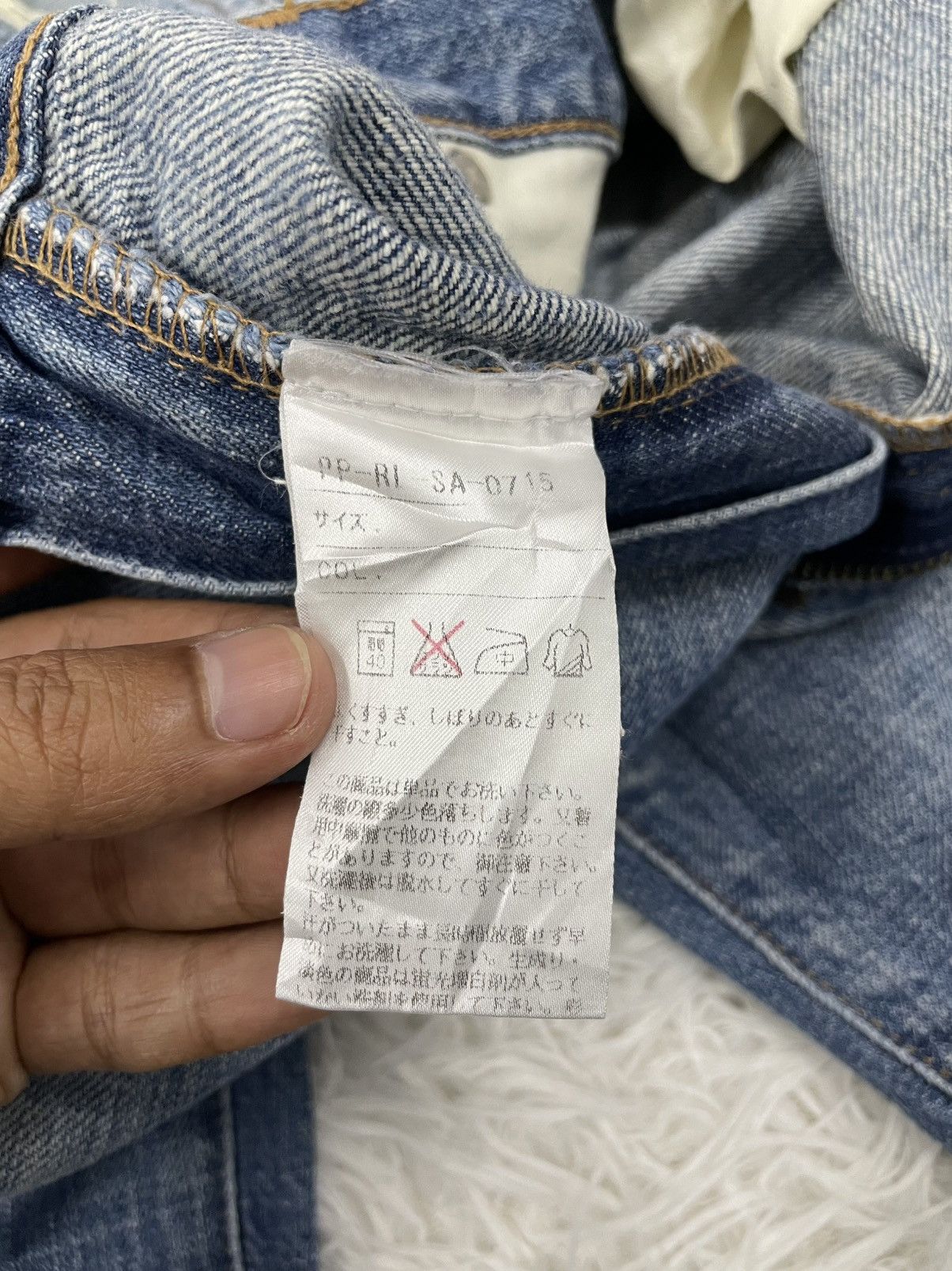 Polo Ralph Lauren Vintage Polo Ralph Lauren Classic 5 Pockets Jean Pants Size US 33 - 15 Thumbnail