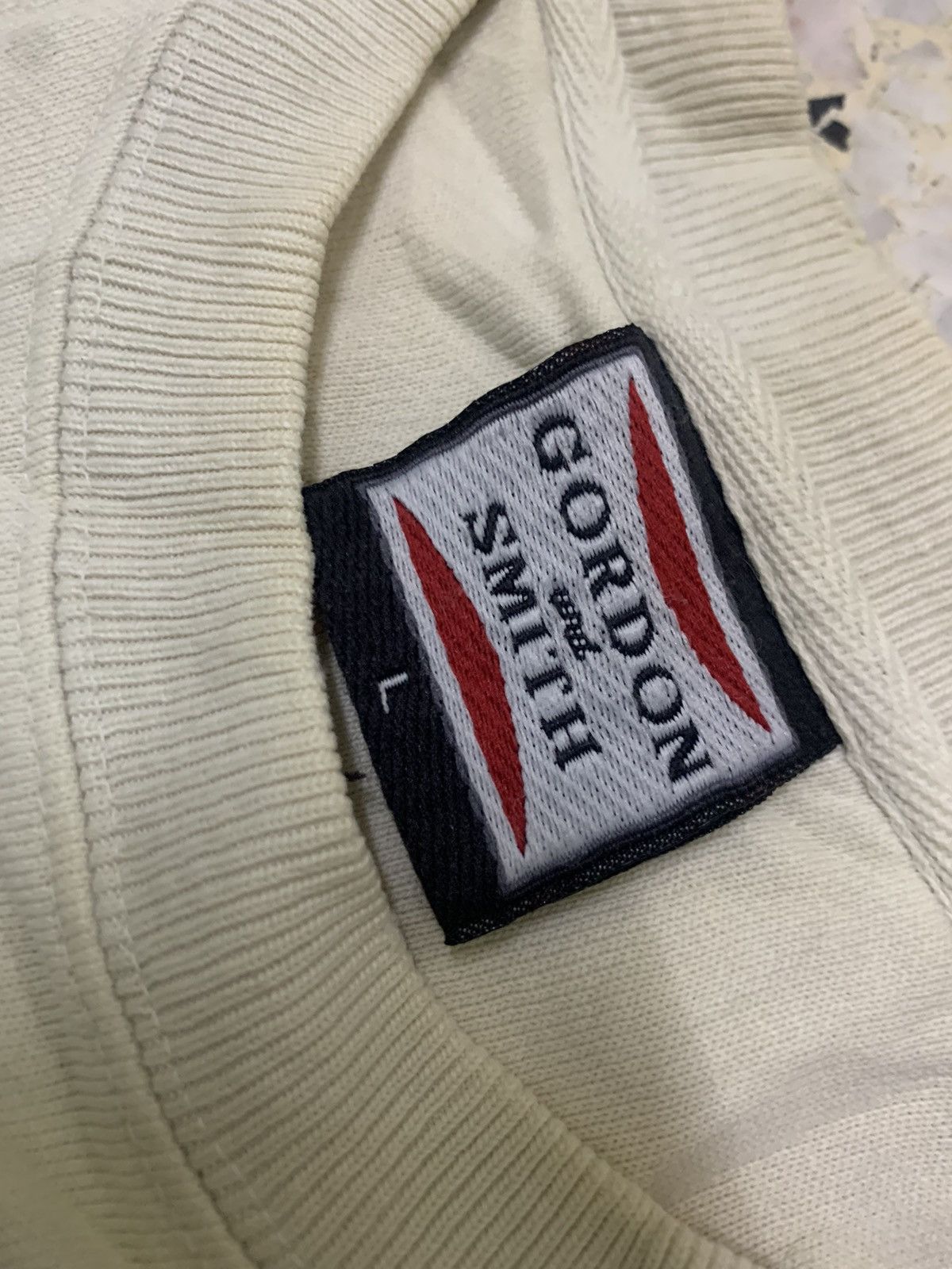 Vintage GORDON AND SMITH Size US L / EU 52-54 / 3 - 6 Thumbnail