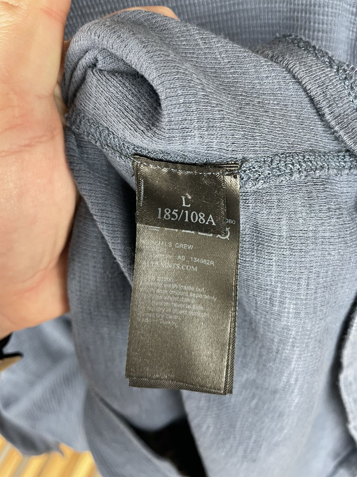 Allsaints × Designer Allsaints clash ls crew cotton long sleeve Size US L / EU 52-54 / 3 - 8 Thumbnail