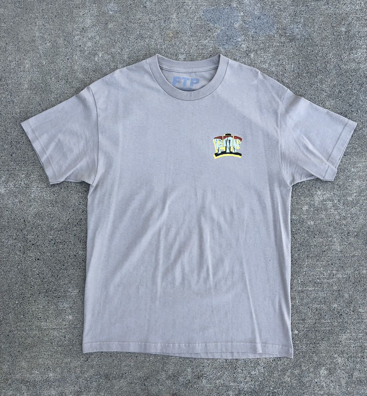 Fuck The Population × G59 Records FTP Subliminal brick wall tee Size US L / EU 52-54 / 3 - 1 Thumbnail