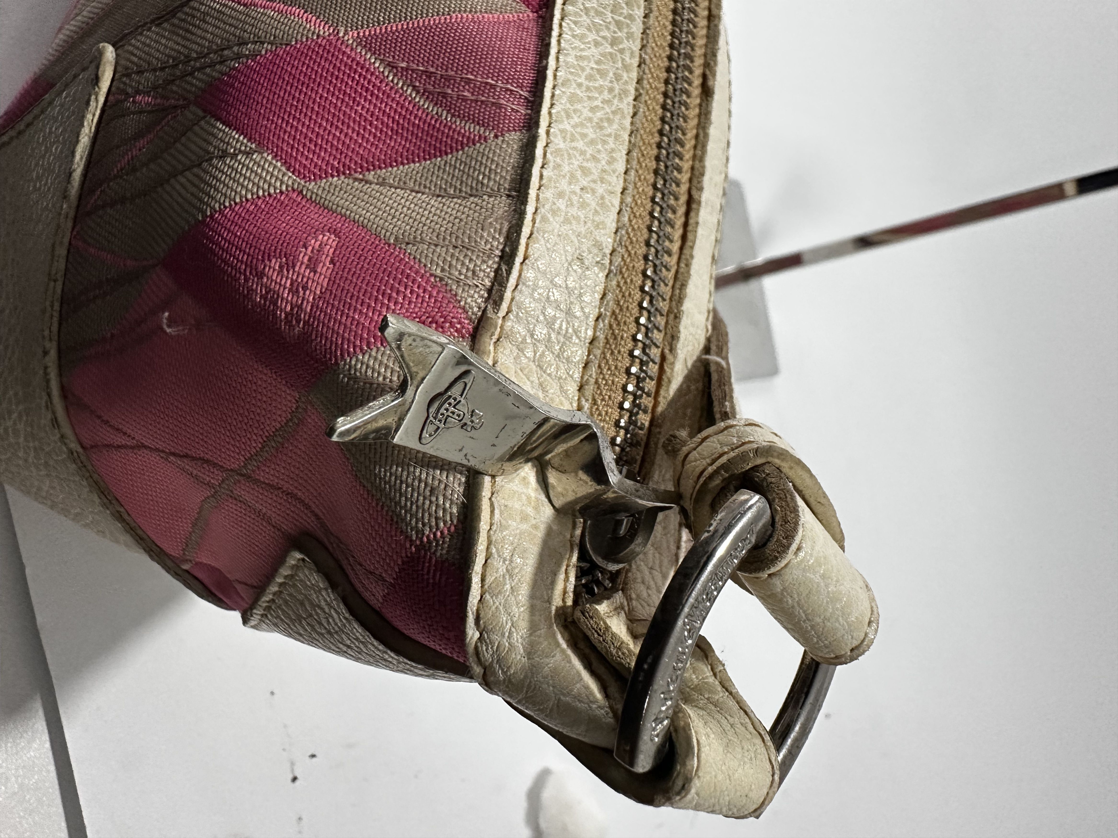 Vivienne Westwood VINTAGE VIVIENNE WESTWOOD ARGYLE CROSSBODY BAG. Size ONE SIZE - 7 Thumbnail