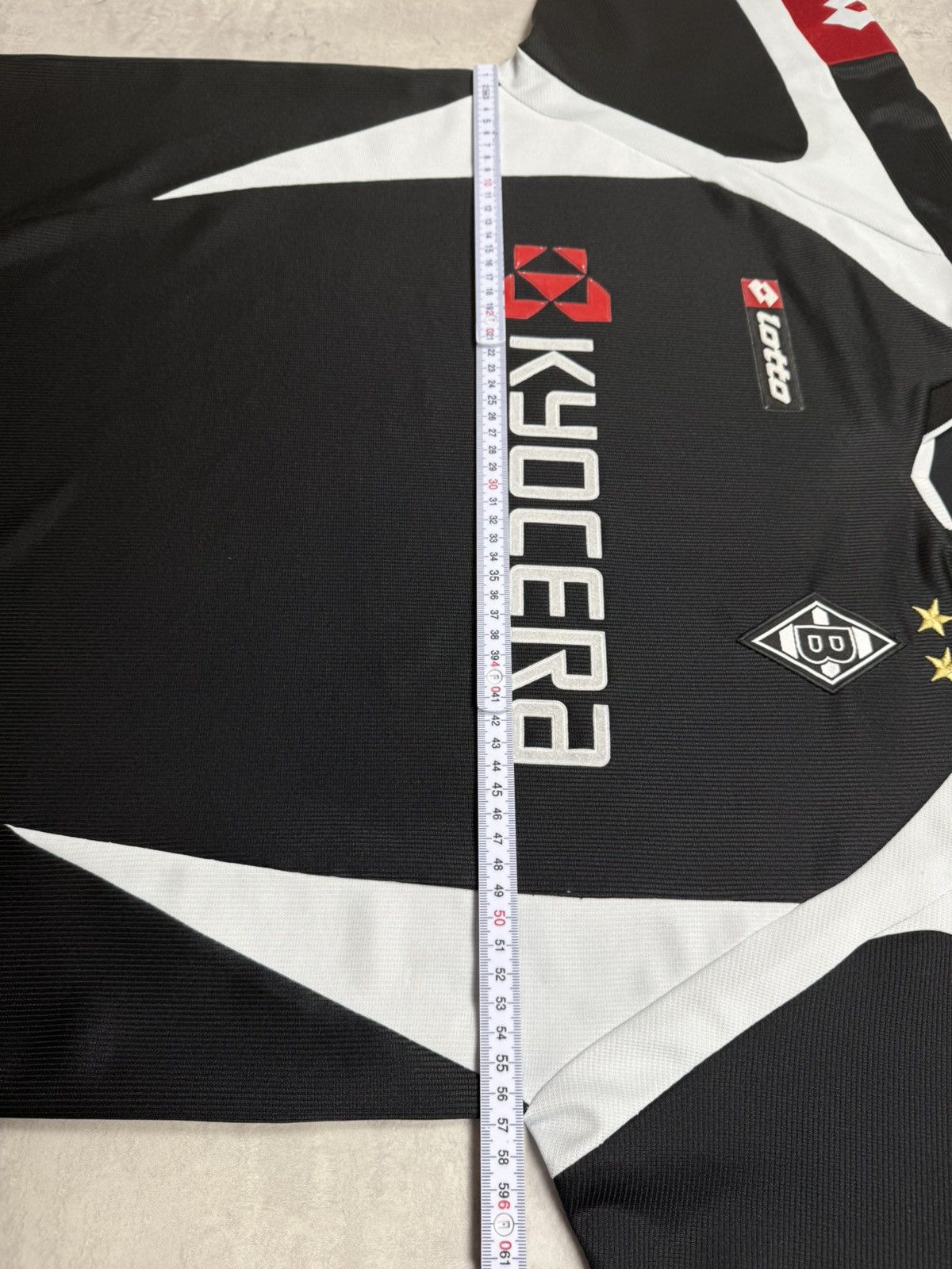 Lotto Sport Vintage Jersey Borrusia 2005 Size US L / EU 52-54 / 3 - 10 Thumbnail