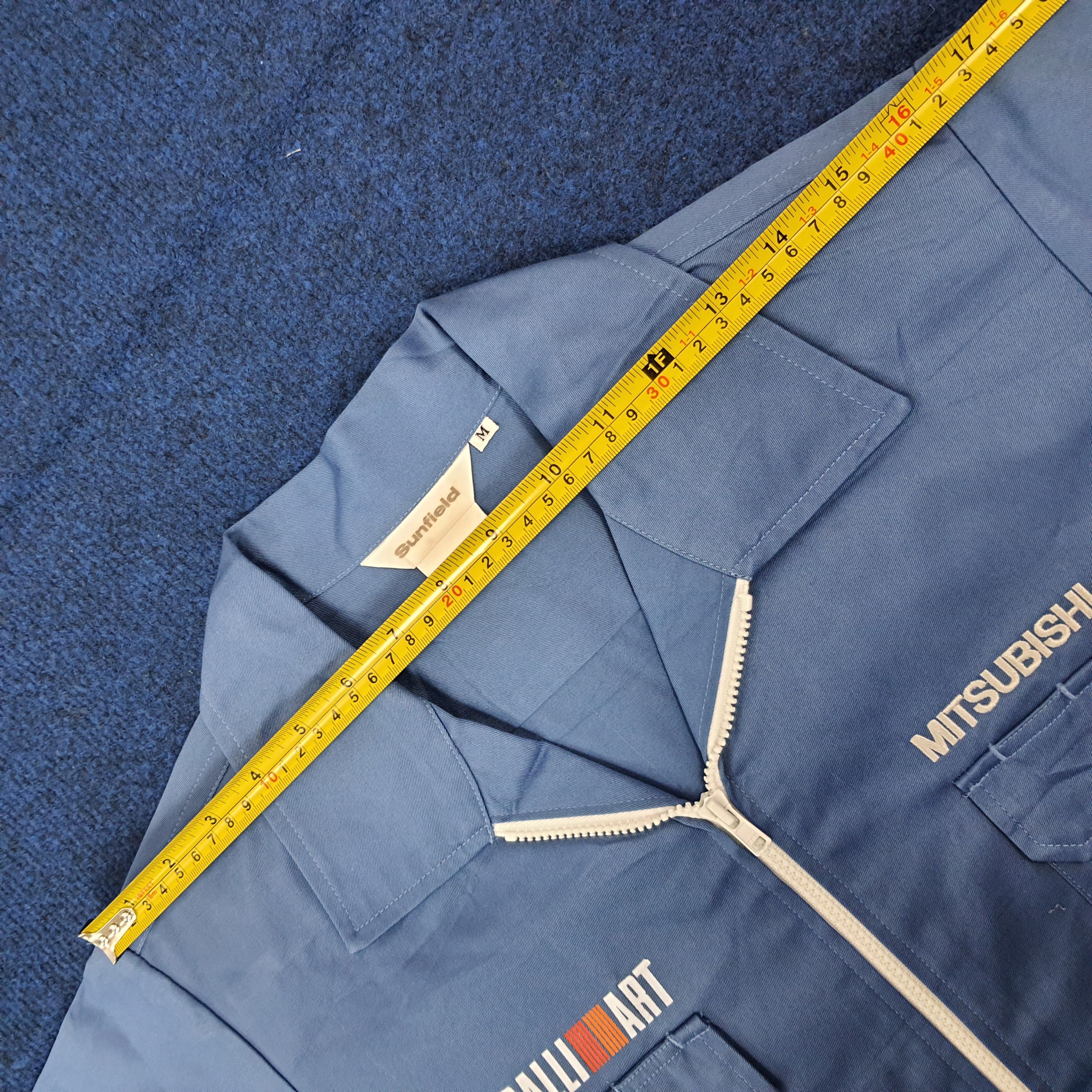 Japanese Brand Vintage RalliArt Mitsubishi Motorsports Jacket C274N18 Size US M / EU 48-50 / 2 - 9 Thumbnail