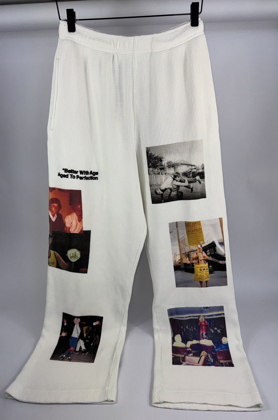 Better With Age RICKY WAFFLE SWEATPANTS Size US 32 / EU 48 - 1 Thumbnail
