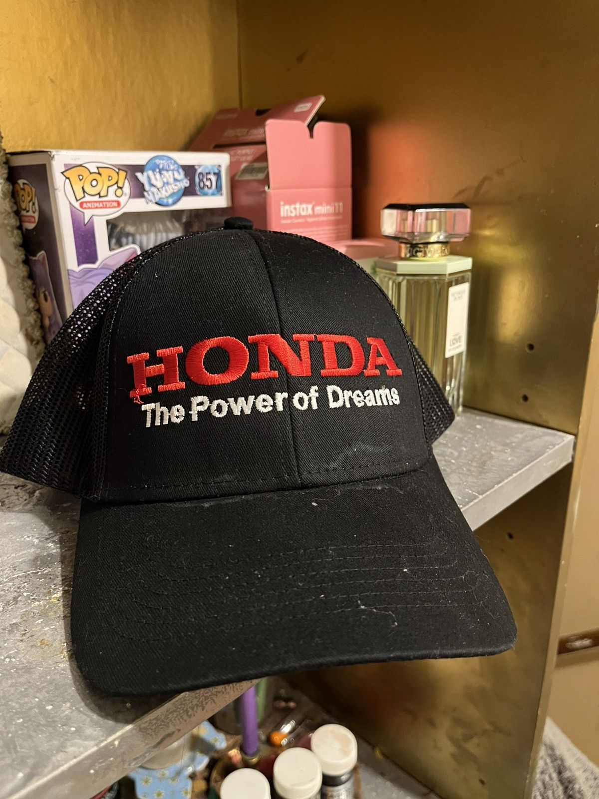 Japanese Brand × Vintage Vintage Honda Snapback Size ONE SIZE - 1 Thumbnail
