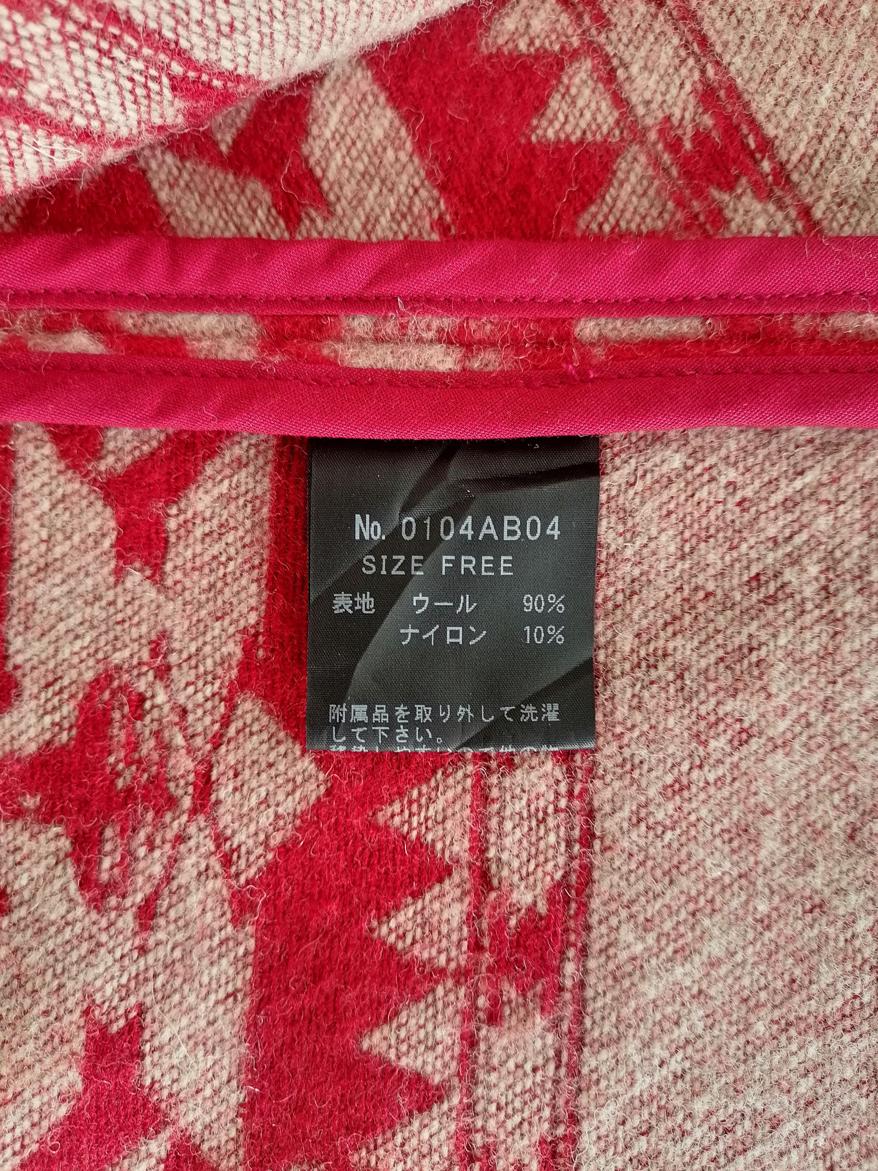 Hysteric Glamour × Japanese Brand GRAIL🔥1 Of 1 Hysteric Glamour Wool Kimono Size US S / EU 44-46 / 1 - 9 Thumbnail