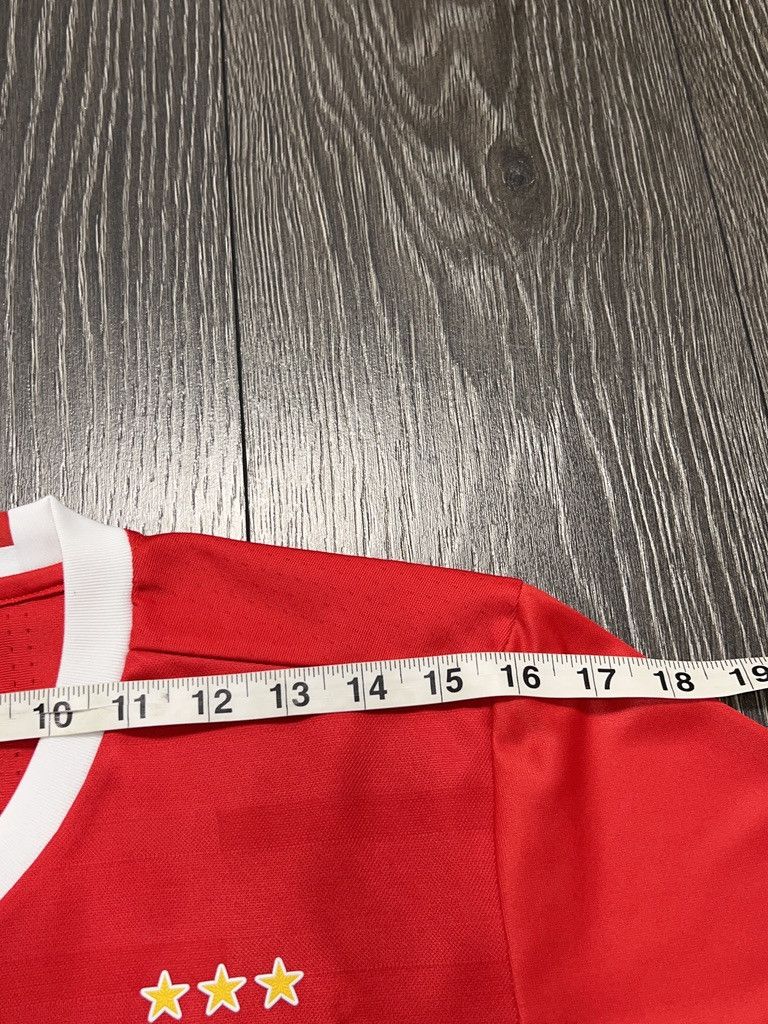 Adidas Benfica 2016 Long Sleeve Shirt Jersey Player Issue Adizero Size US S / EU 44-46 / 1 - 7 Thumbnail