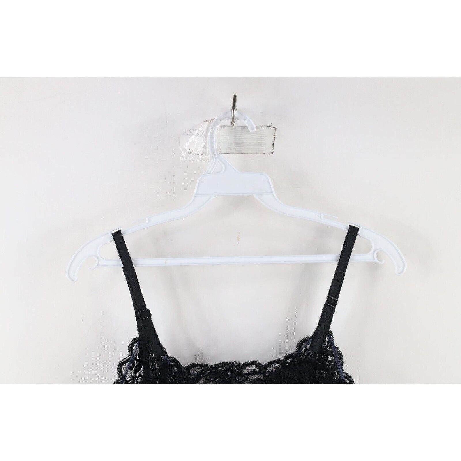 Vintage Deadstock Vintage 90s Flower Floral Lace Bralette Bra Size M / US 6-8 / IT 42-44 - 10 Thumbnail