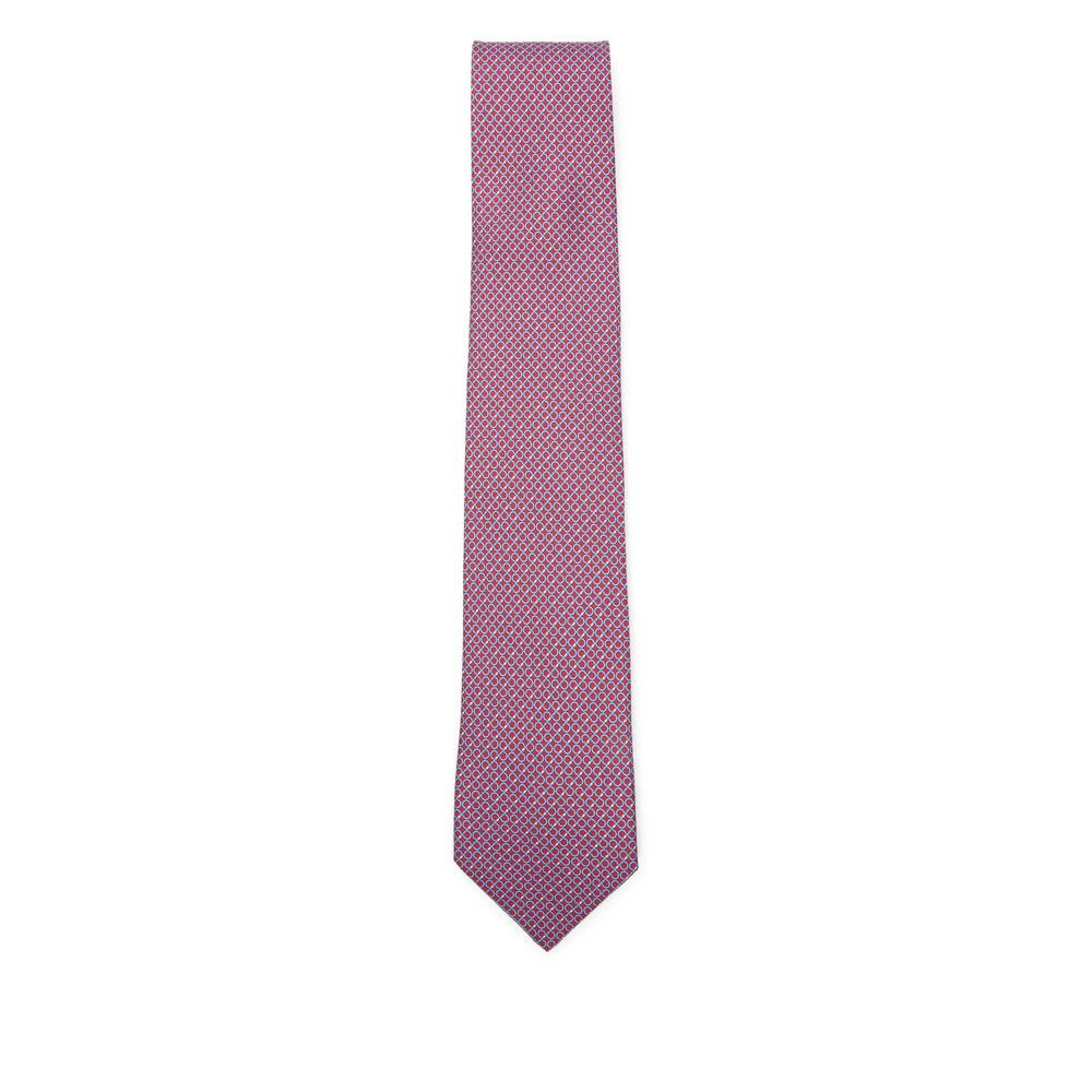 Salvatore Ferragamo Ferragamo RED Ties & Bow Ties Size ONE SIZE - 1 Thumbnail