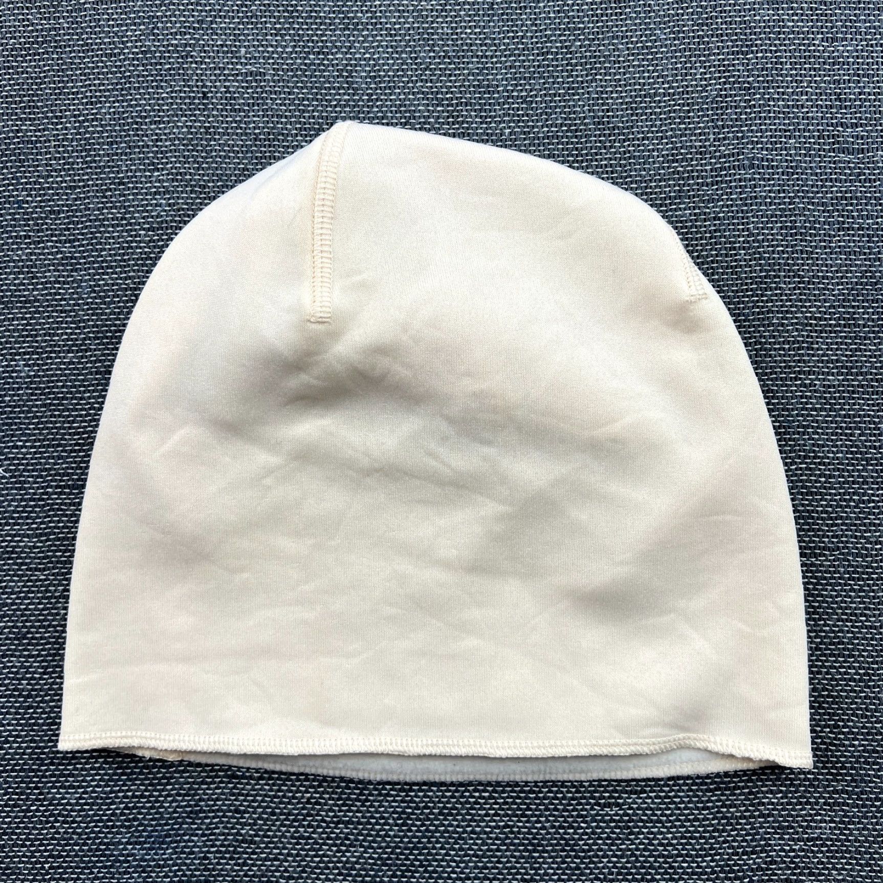 Houdini VINTAGE HOUDINI Beanie Hat Size M Polartec Creamy White Lightweight Thermal Insulated Size ONE SIZE - 2 Thumbnail